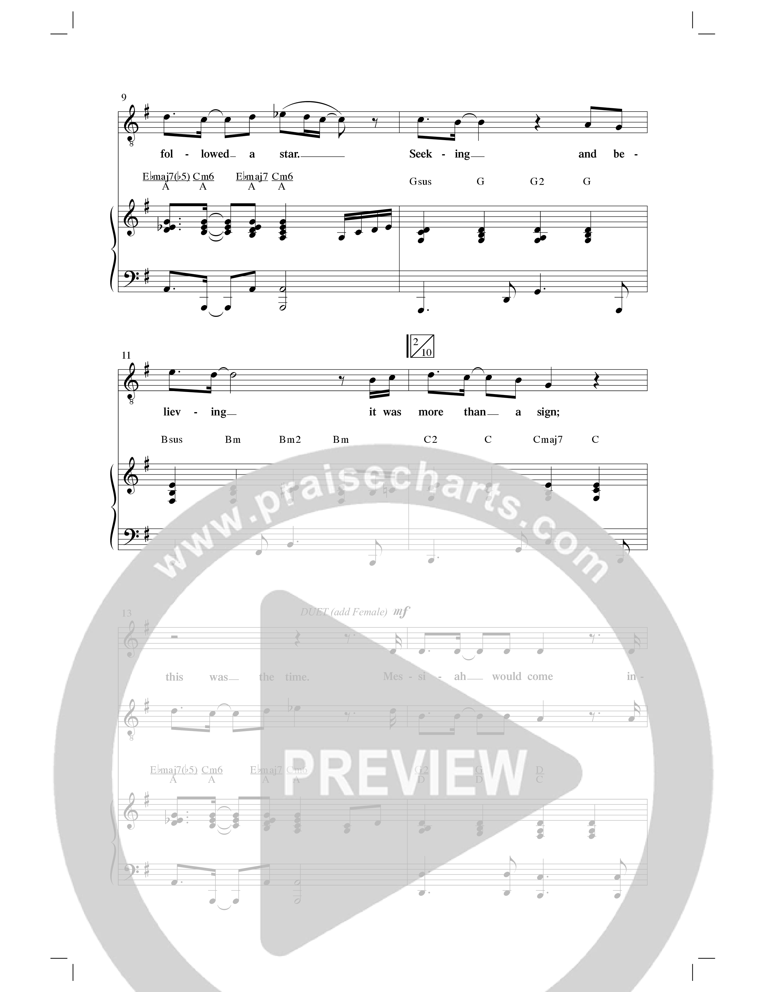 The Christmas Star (Choral Anthem SATB) Anthem (SATB/Piano) (Word Music Choral / Arr. David Clydesdale)