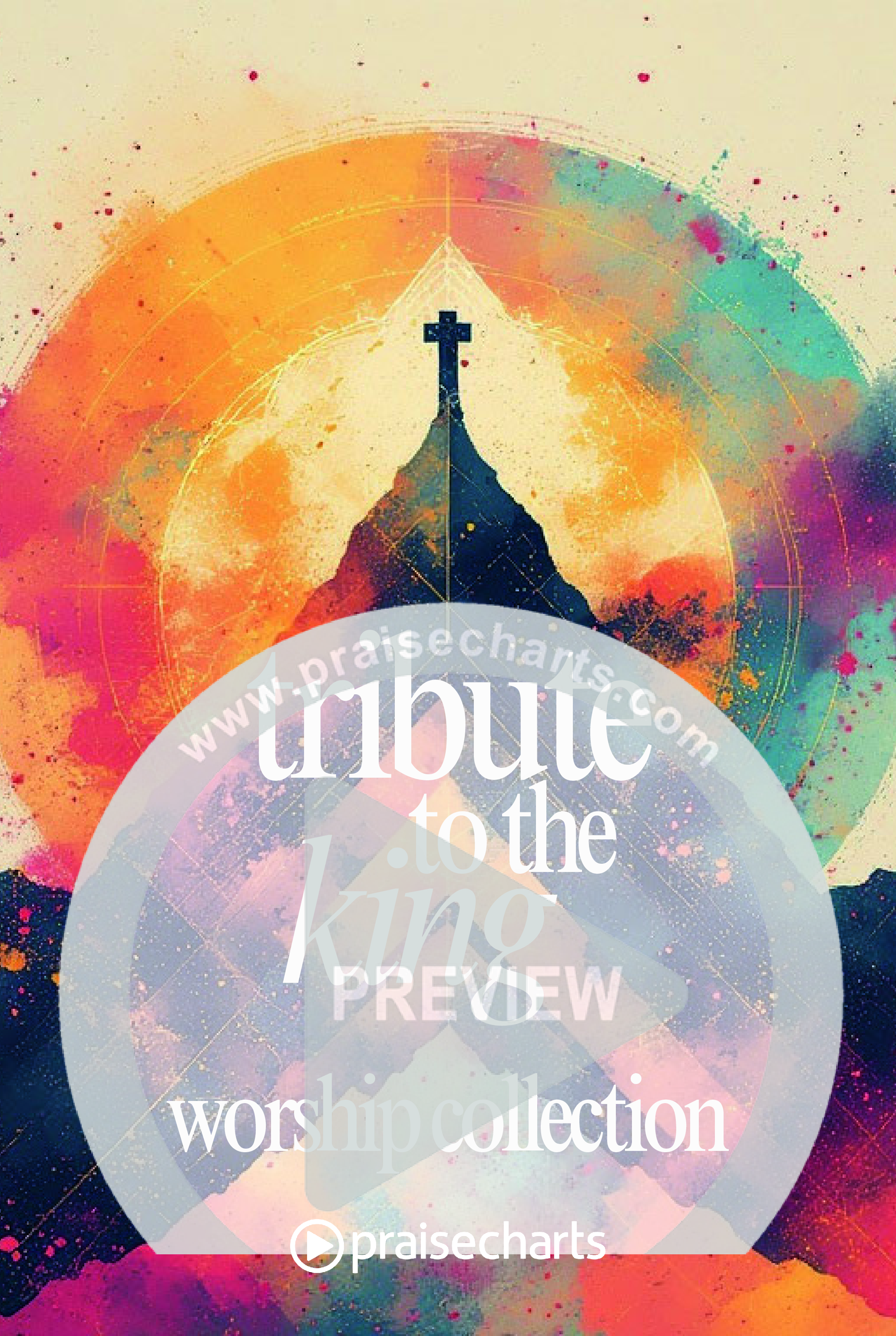 Tribute To The King (8 Song Choral Collection) Octavos (Piano/SATB) (Travis Cottrell)