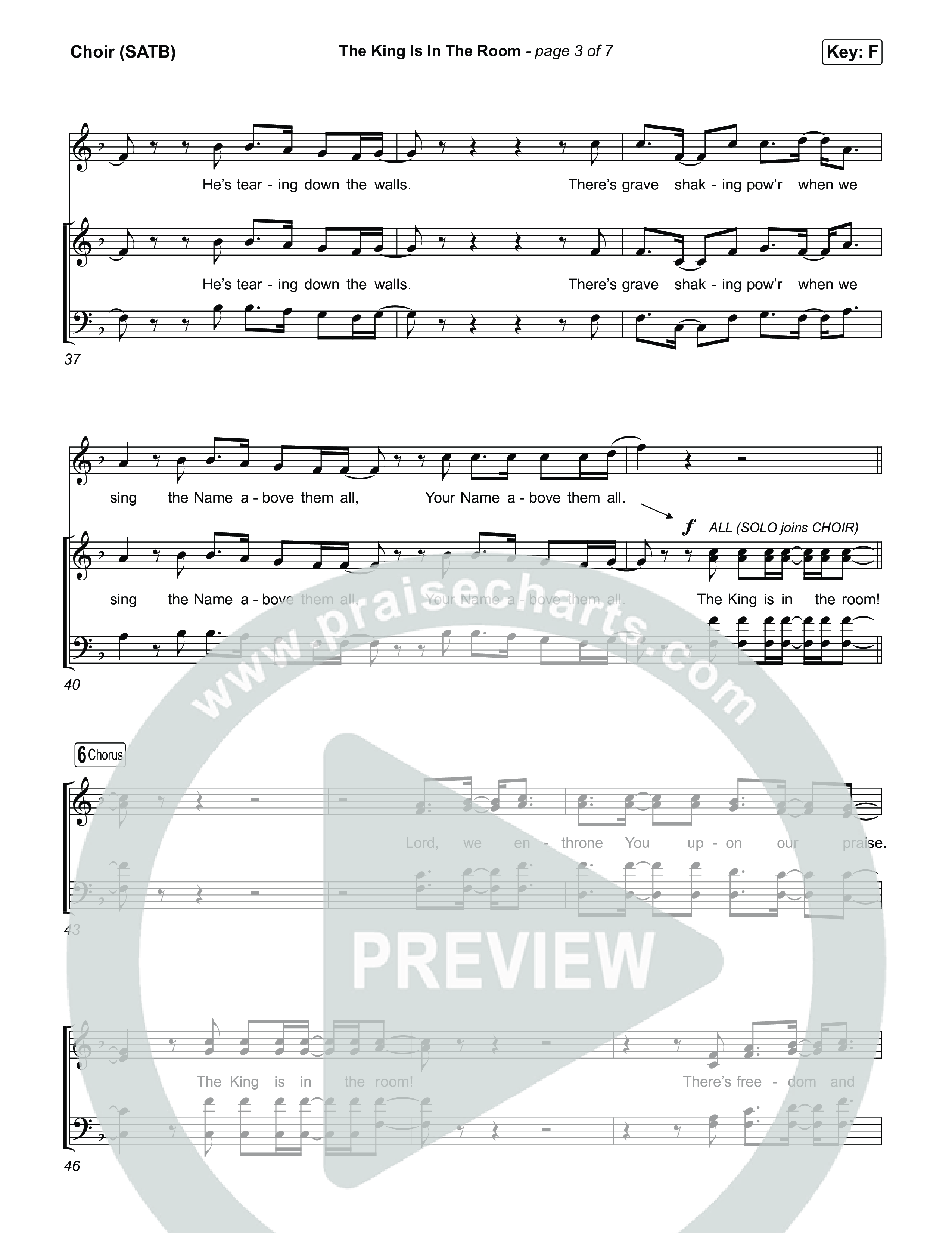 Tribute To The King (8 Song Choral Collection) Choir Sheets (SATB) (Travis Cottrell)