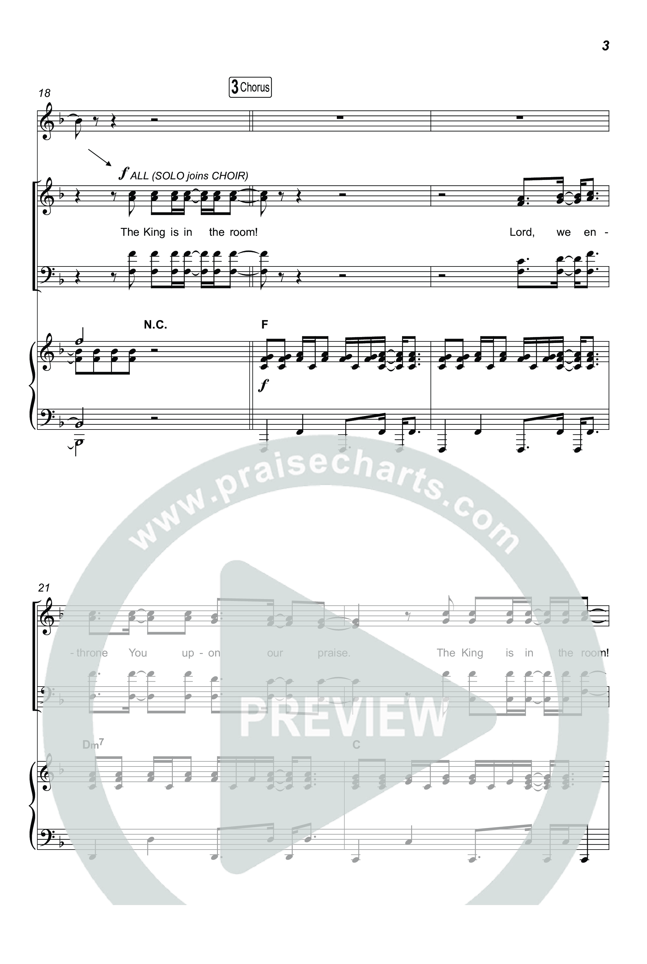 Tribute To The King (8 Song Choral Collection) Song 1 (Octavo SATB) (Travis Cottrell)