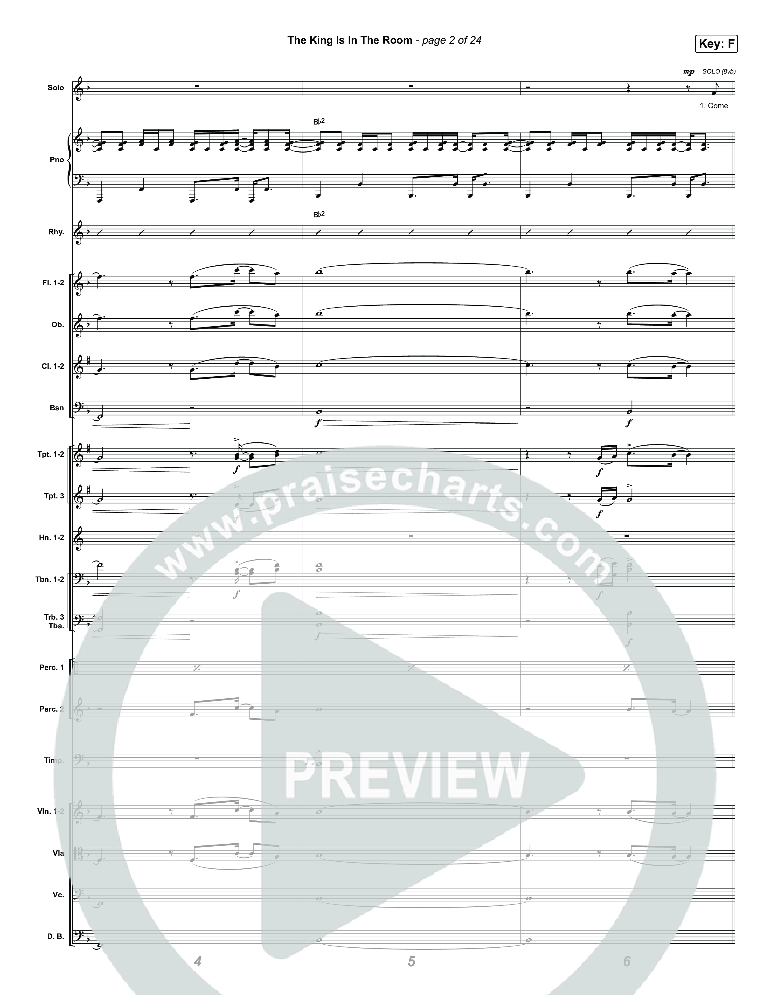 Tribute To The King (8 Song Choral Collection) Song 1 (Orchestration) (Travis Cottrell)