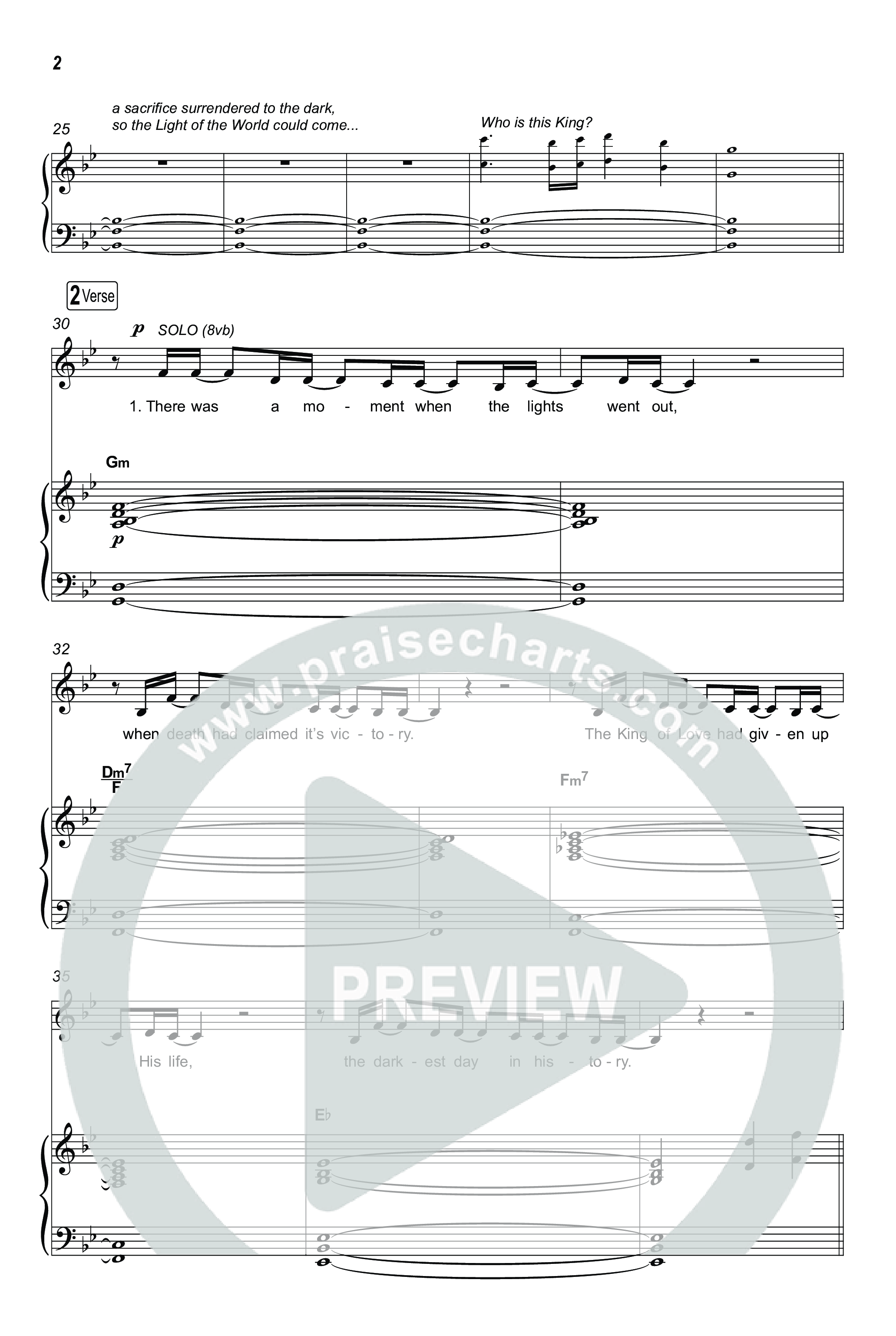 Tribute To The King (8 Song Choral Collection) Song 2 (Octavo SATB) (Travis Cottrell)