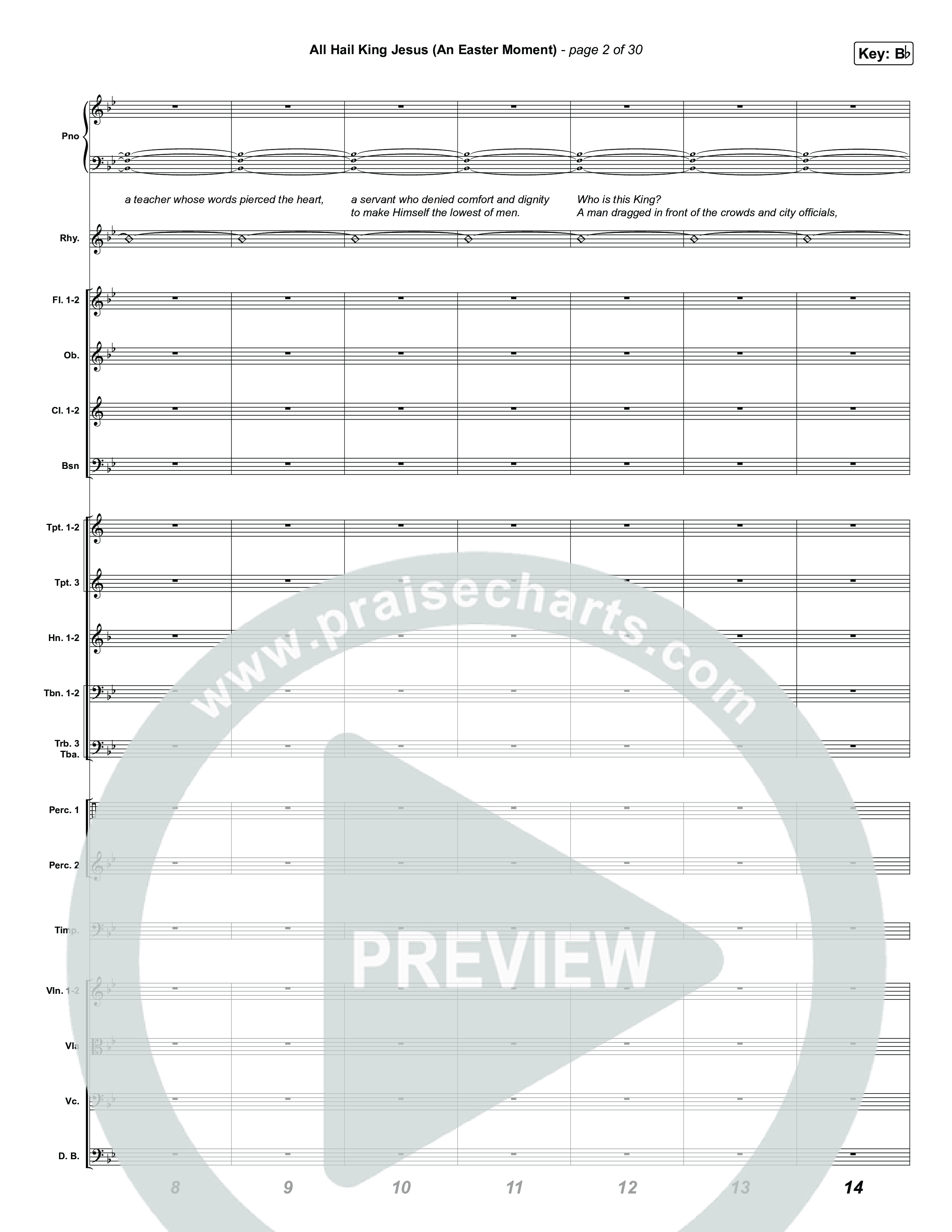 Tribute To The King (8 Song Choral Collection) Song 2 (Orchestration) (Travis Cottrell)