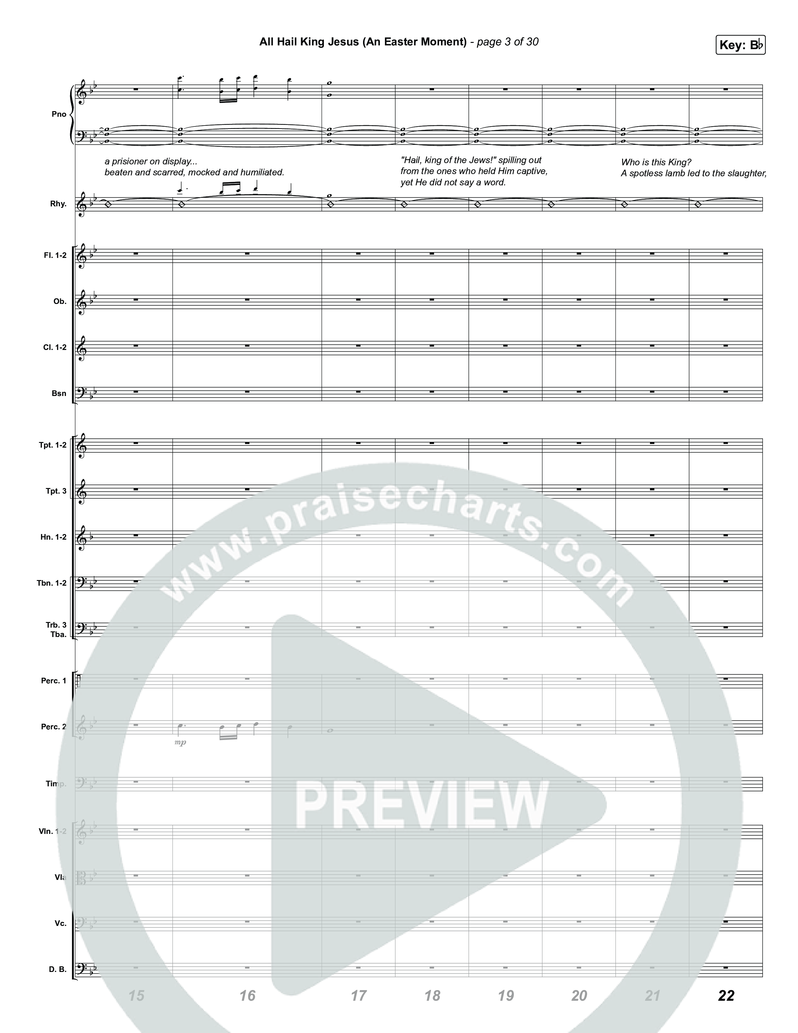 Tribute To The King (8 Song Choral Collection) Song 2 (Orchestration) (Travis Cottrell)