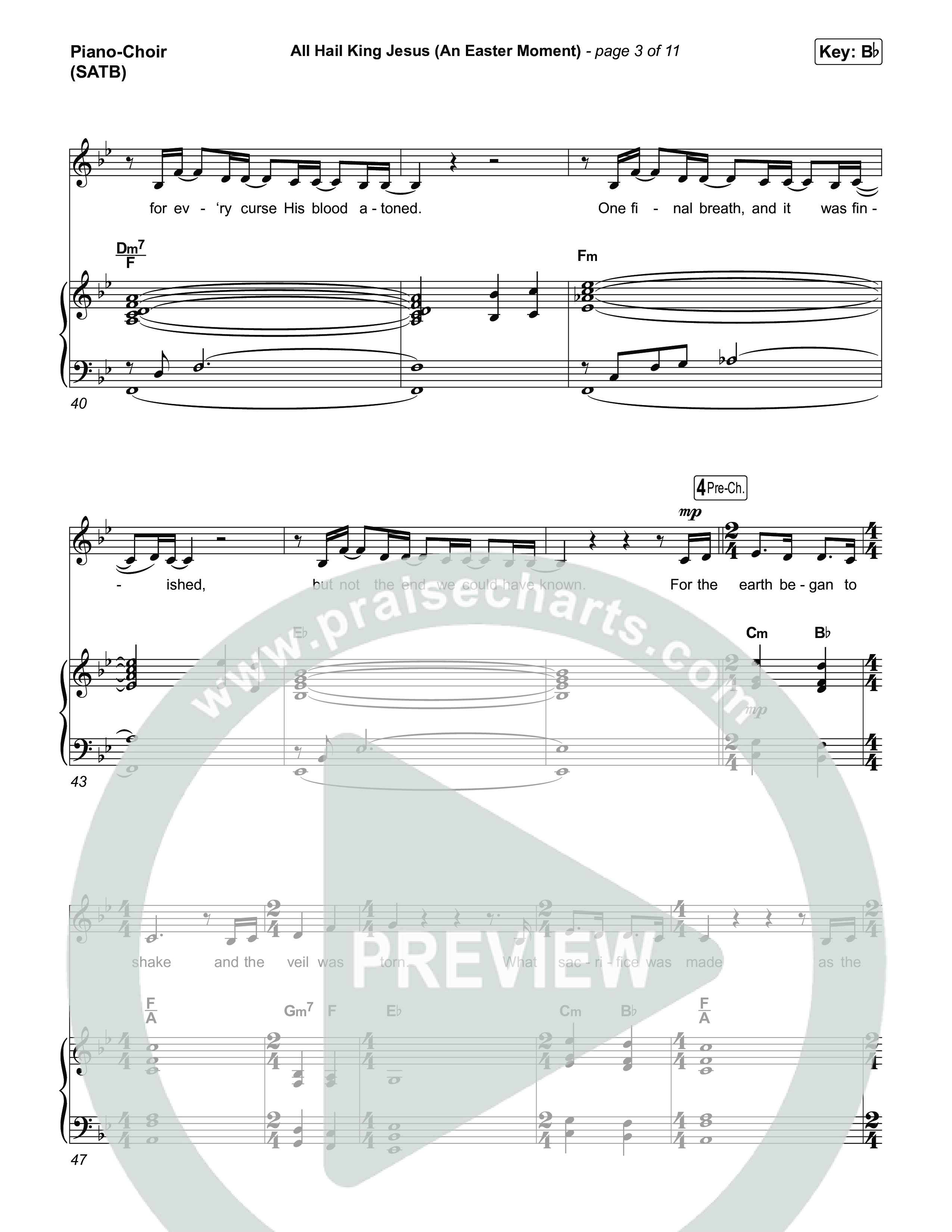 Tribute To The King (8 Song Choral Collection) Song 2 (Piano SATB) (Travis Cottrell)