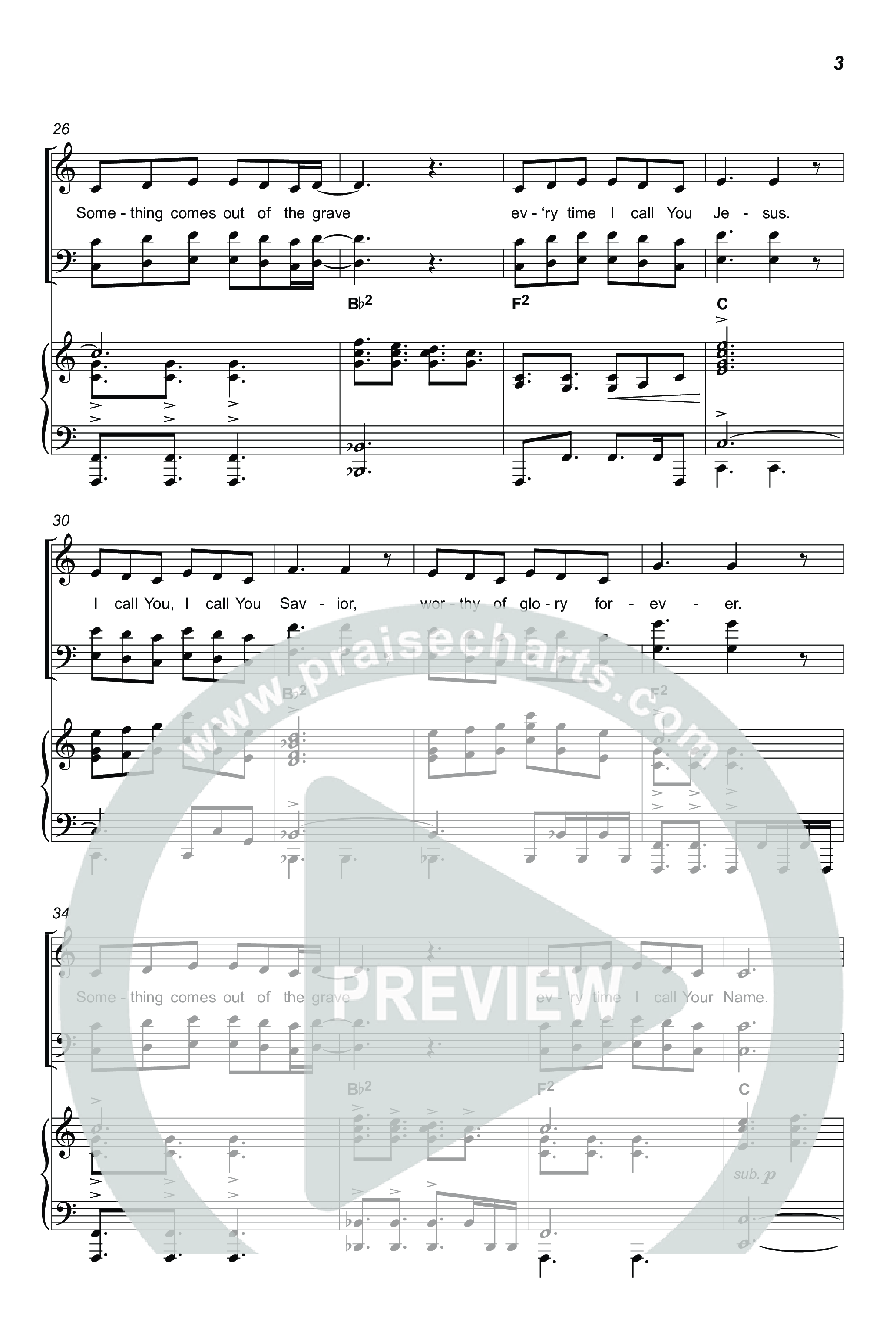 Tribute To The King (8 Song Choral Collection) Song 3 (Octavo SATB) (Travis Cottrell)
