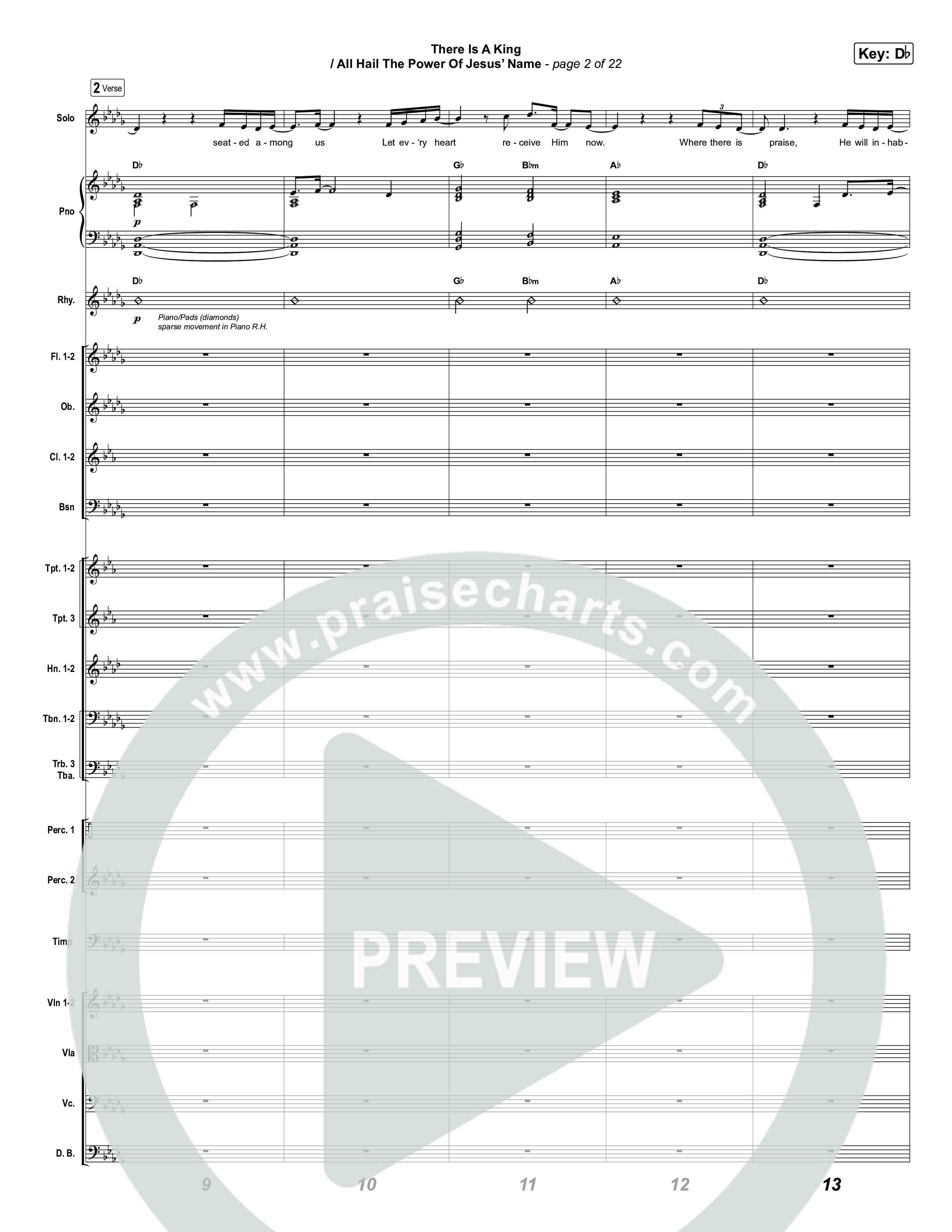 Tribute To The King (8 Song Choral Collection) Song 5 (Orchestration) (Travis Cottrell)