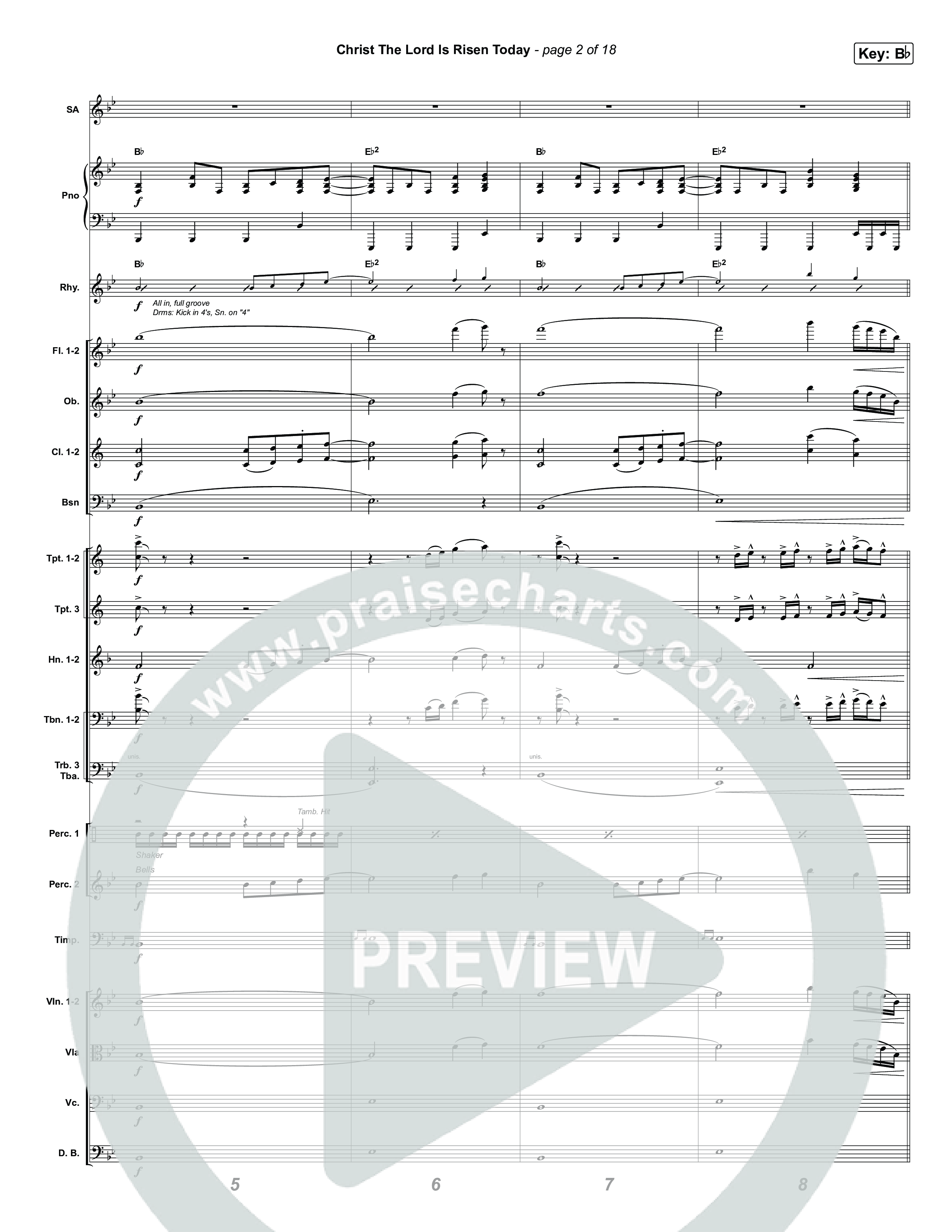 Tribute To The King (8 Song Choral Collection) Song 6 (Orchestration) (Travis Cottrell)