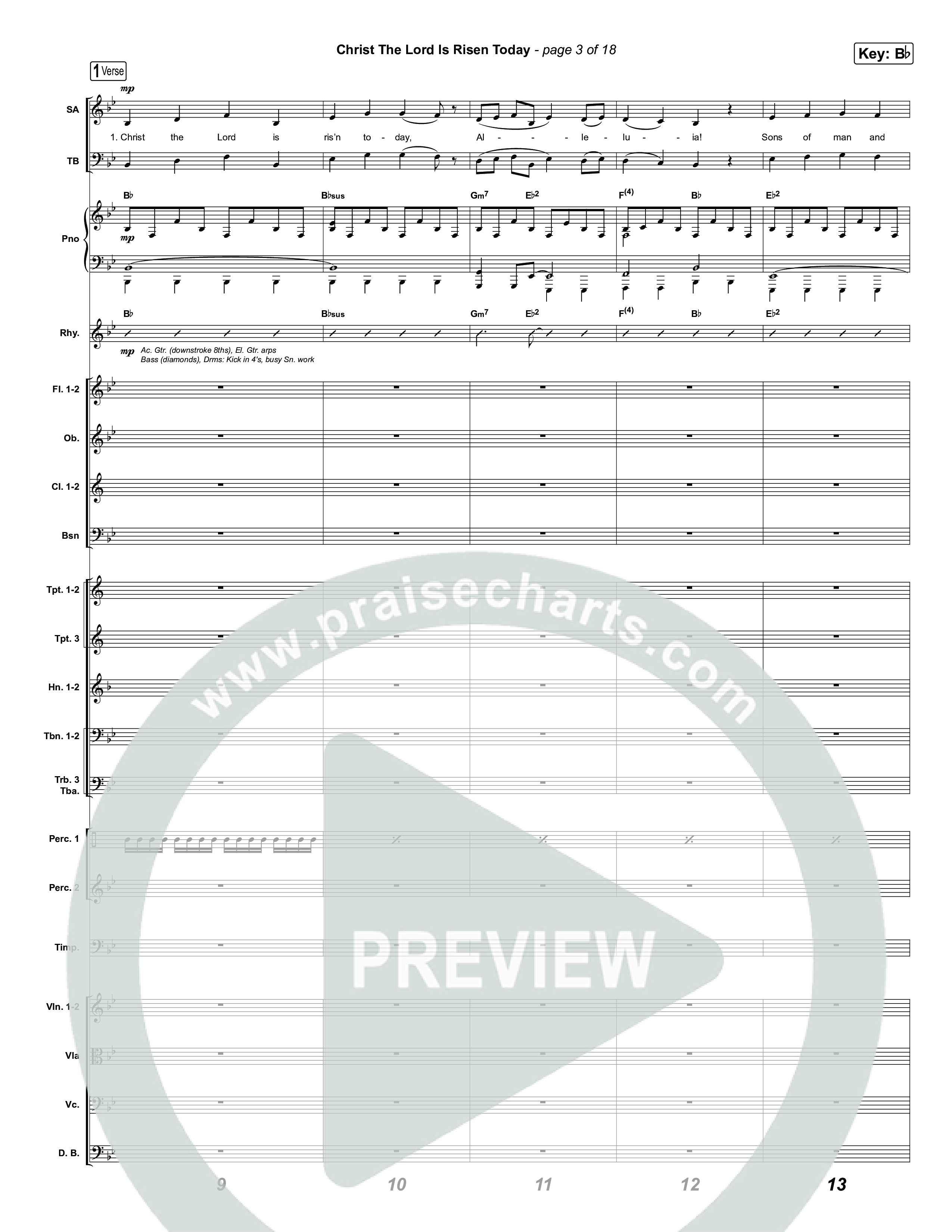 Tribute To The King (8 Song Choral Collection) Song 6 (Orchestration) (Travis Cottrell)