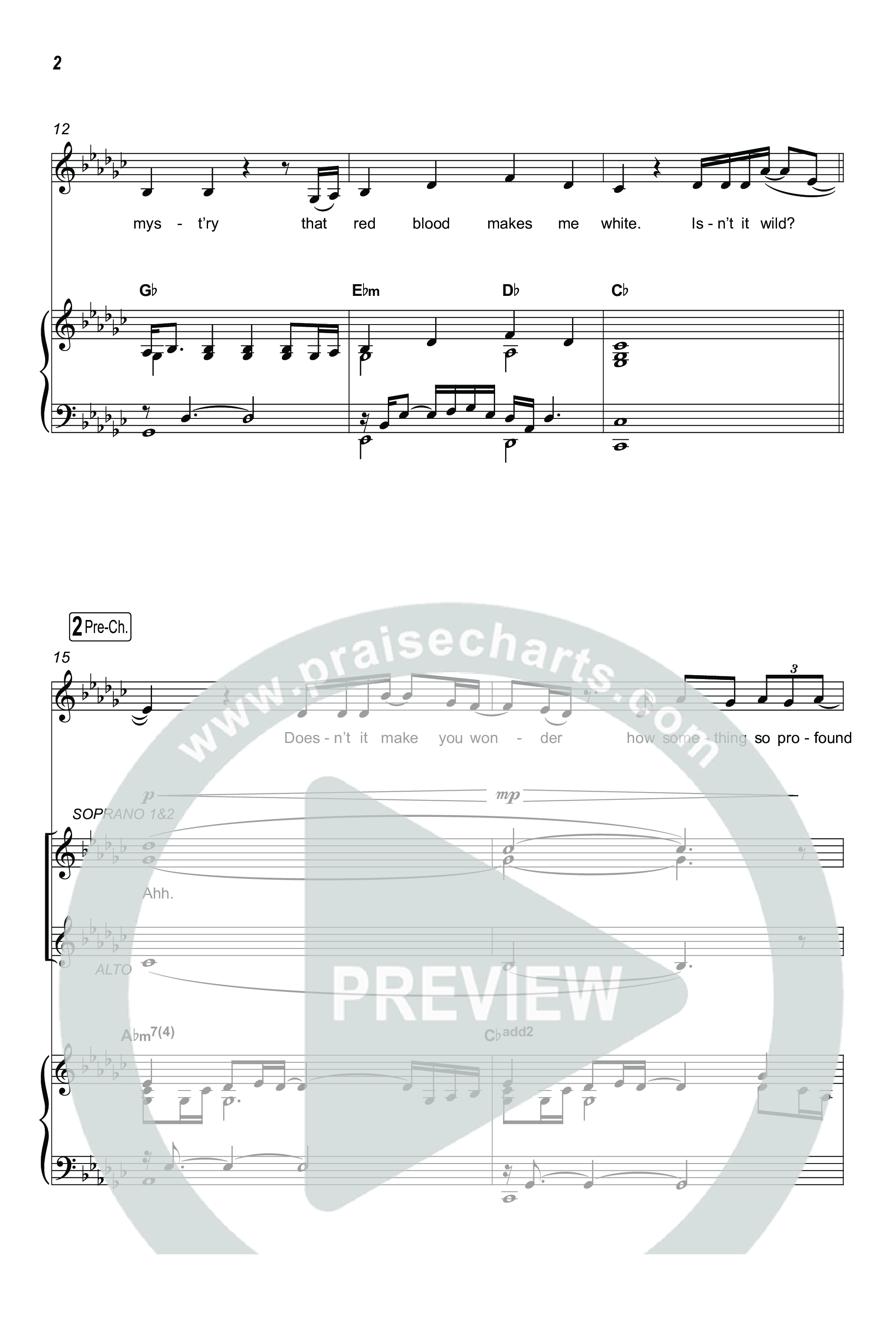 Tribute To The King (8 Song Choral Collection) Song 7 (Octavo SATB) (Travis Cottrell)