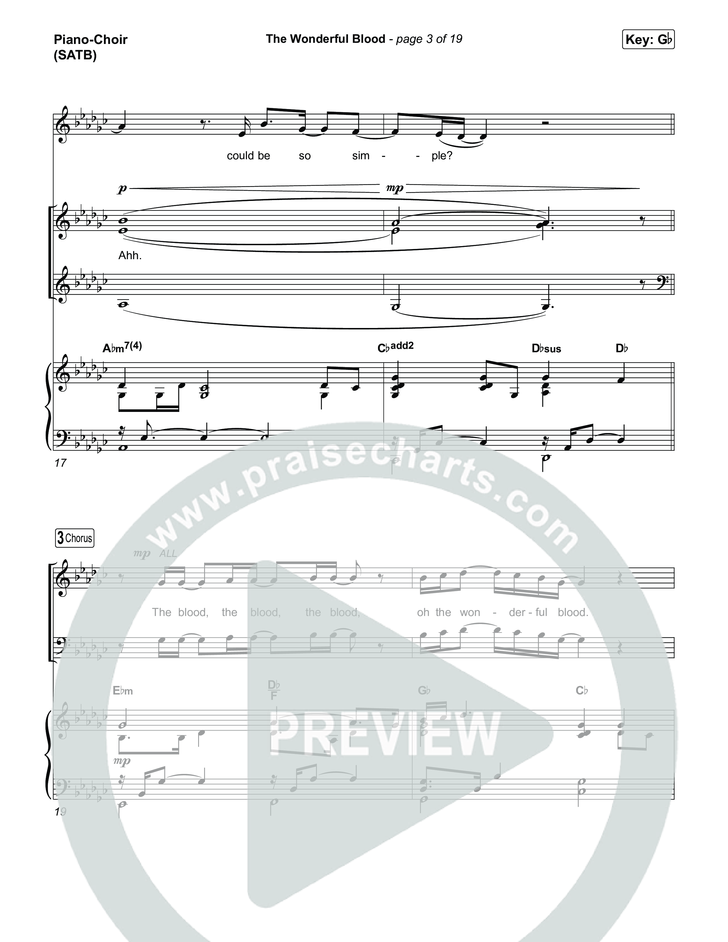 Tribute To The King (8 Song Choral Collection) Song 7 (Piano SATB) (Travis Cottrell)