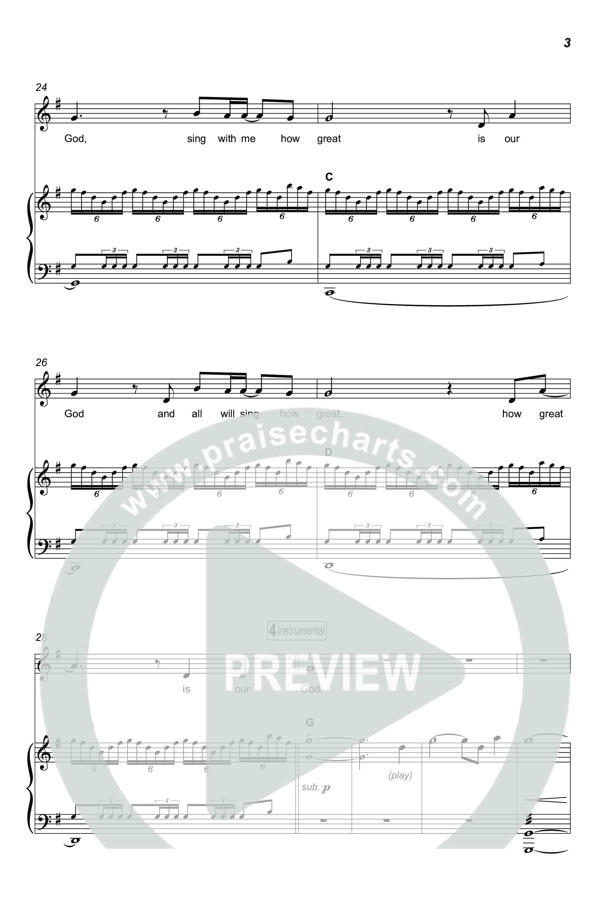 Tribute To The King (8 Song Choral Collection) Song 8 (Octavo SATB) (Travis Cottrell)