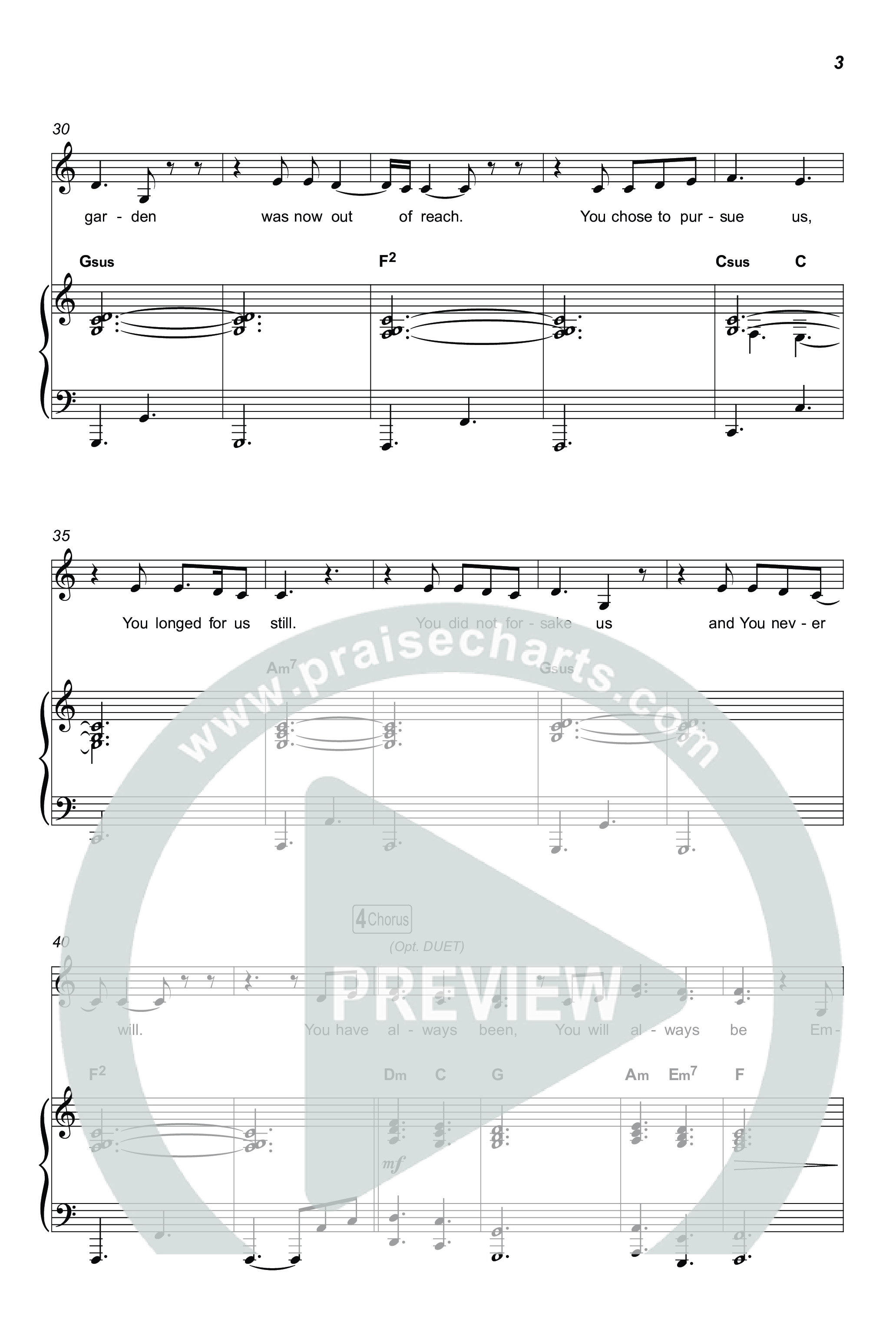 Emmanuel (Choral Anthem SATB) Octavo (SATB & Pno) (Charity Gayle / Ryan Kennedy)