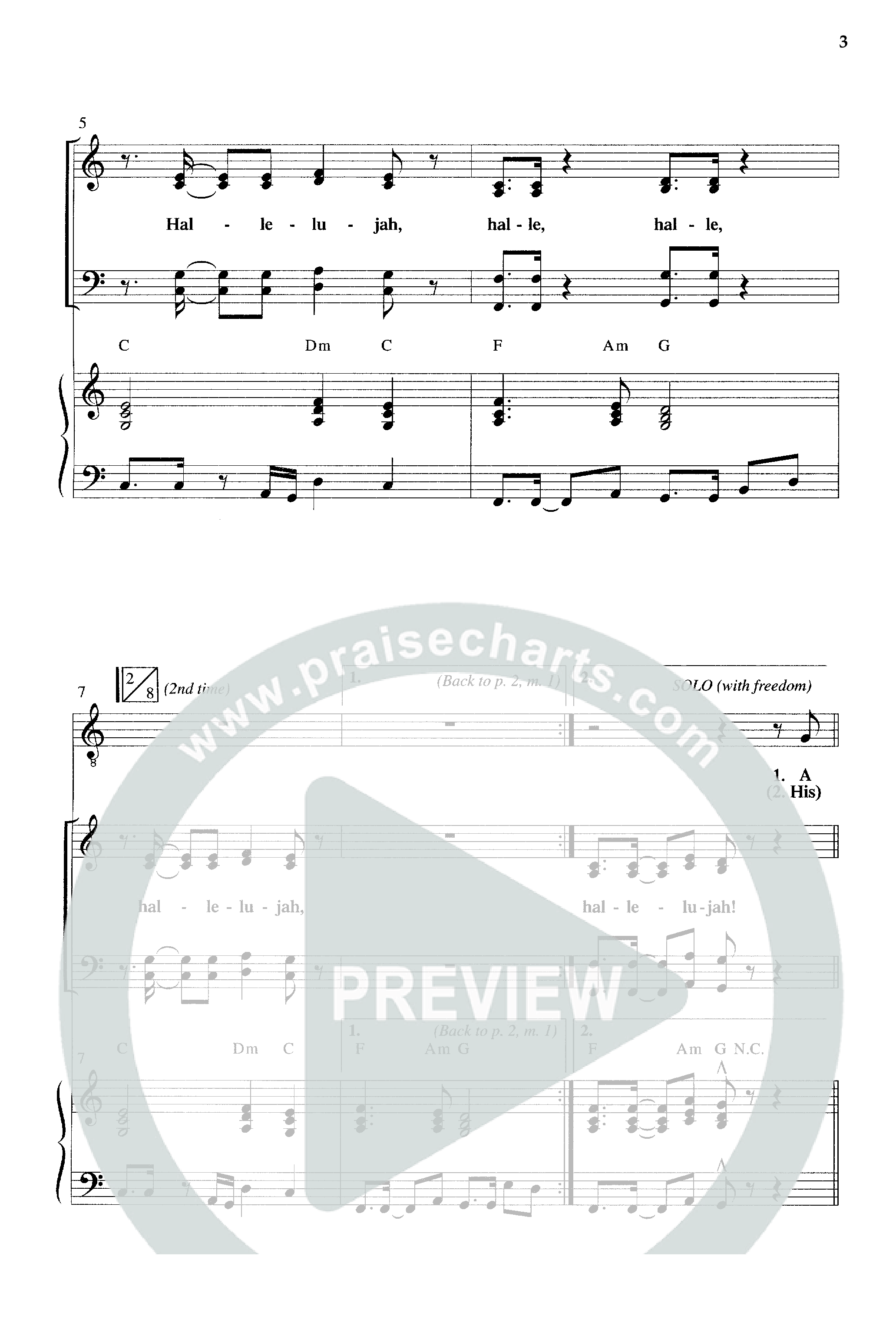 A King is Born (Choral Anthem SATB) Anthem (SATB/Piano) (Word Music Choral / Arr. Robert Sterling)