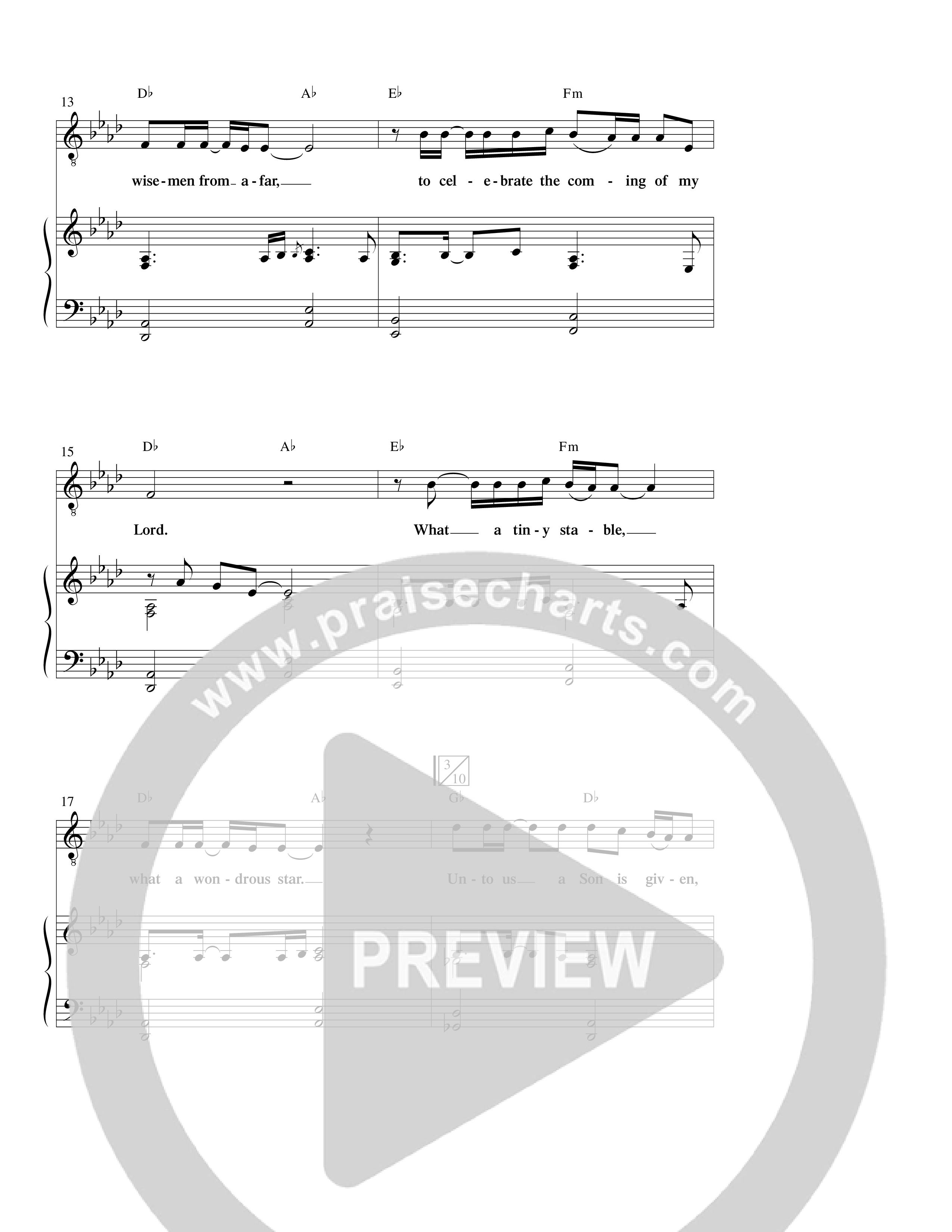 Sing Noel (Choral Anthem SATB) Anthem (SATB/Piano) (Word Music Choral / Arr. Camp Kirkland)