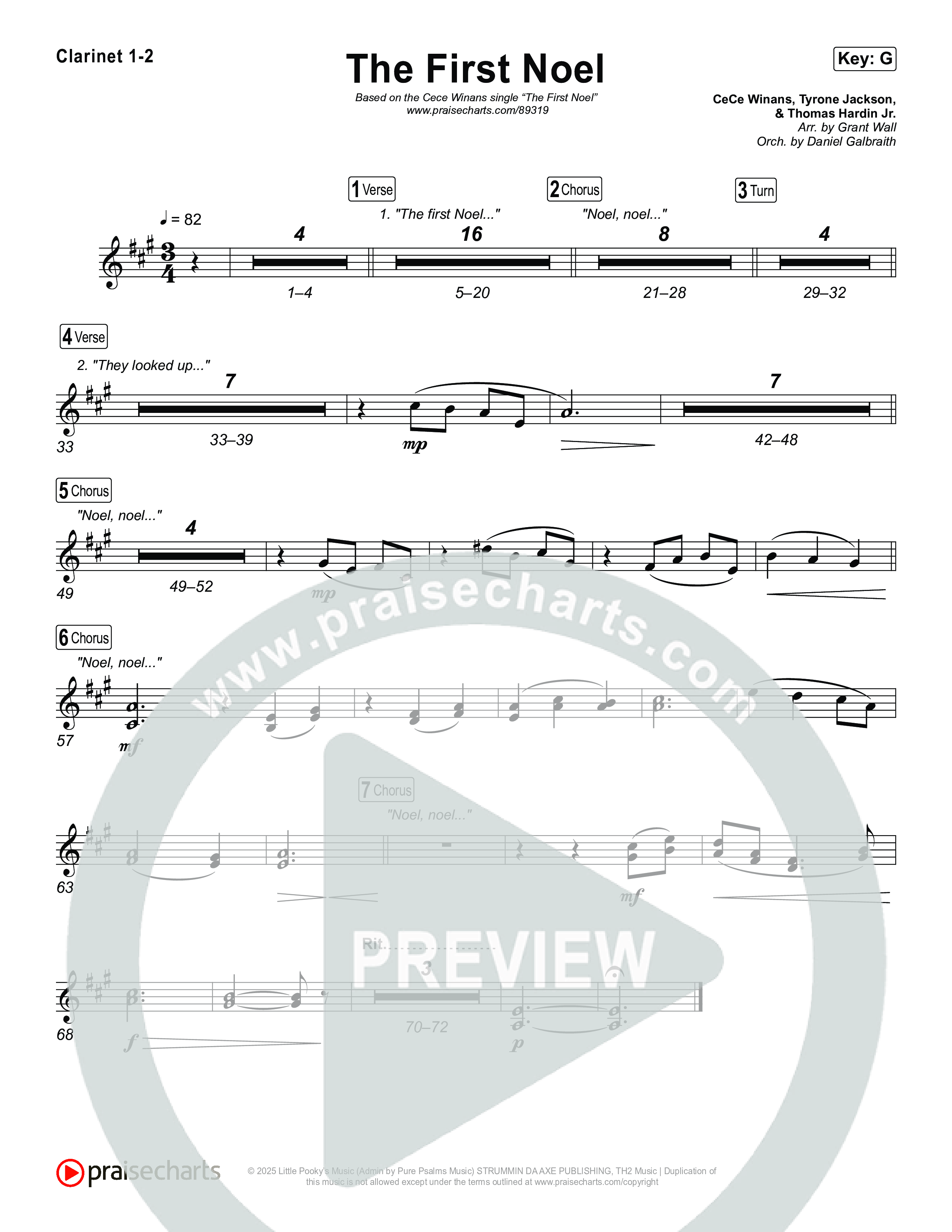 The First Noel Wind Pack (CeCe Winans)