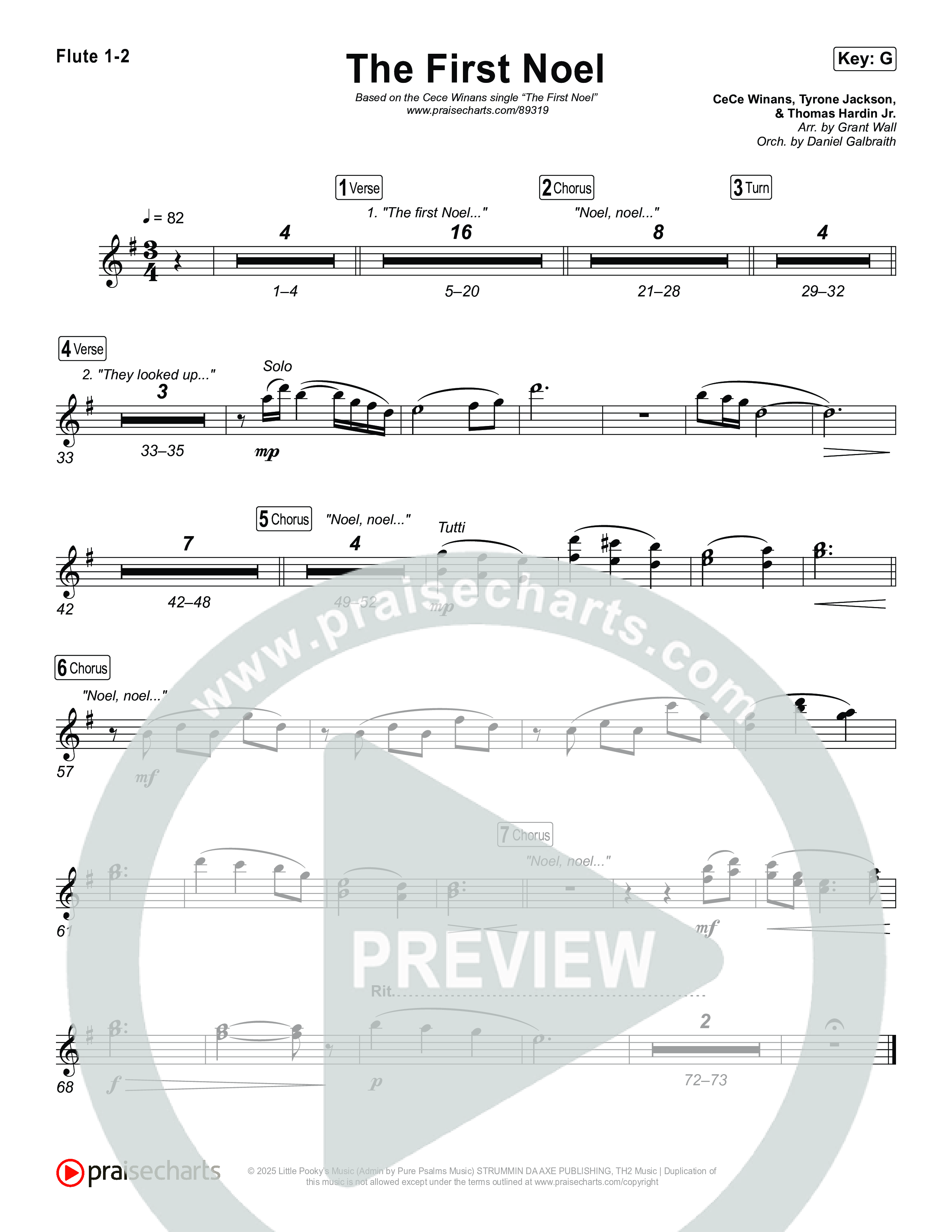 The First Noel Wind Pack (CeCe Winans)