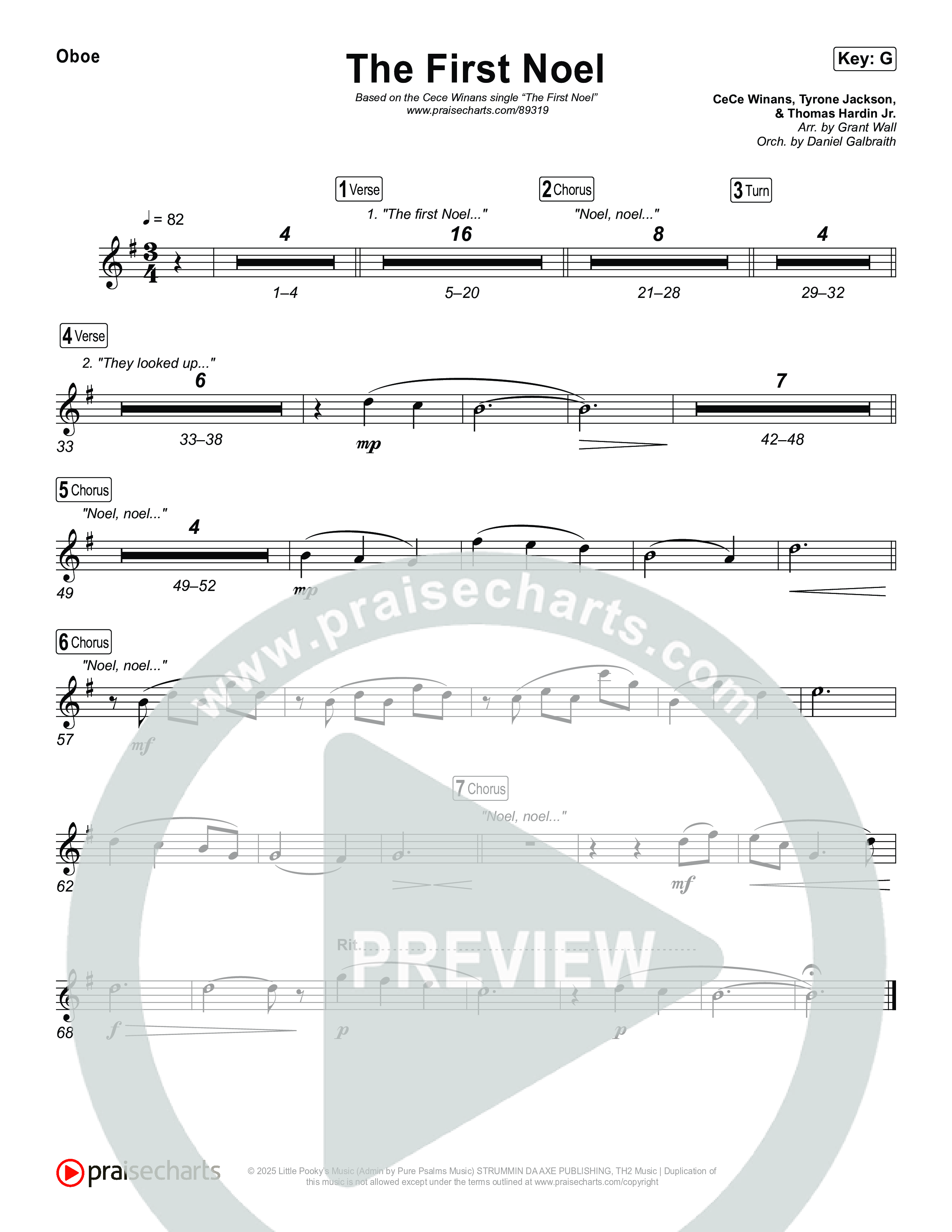 The First Noel Wind Pack (CeCe Winans)