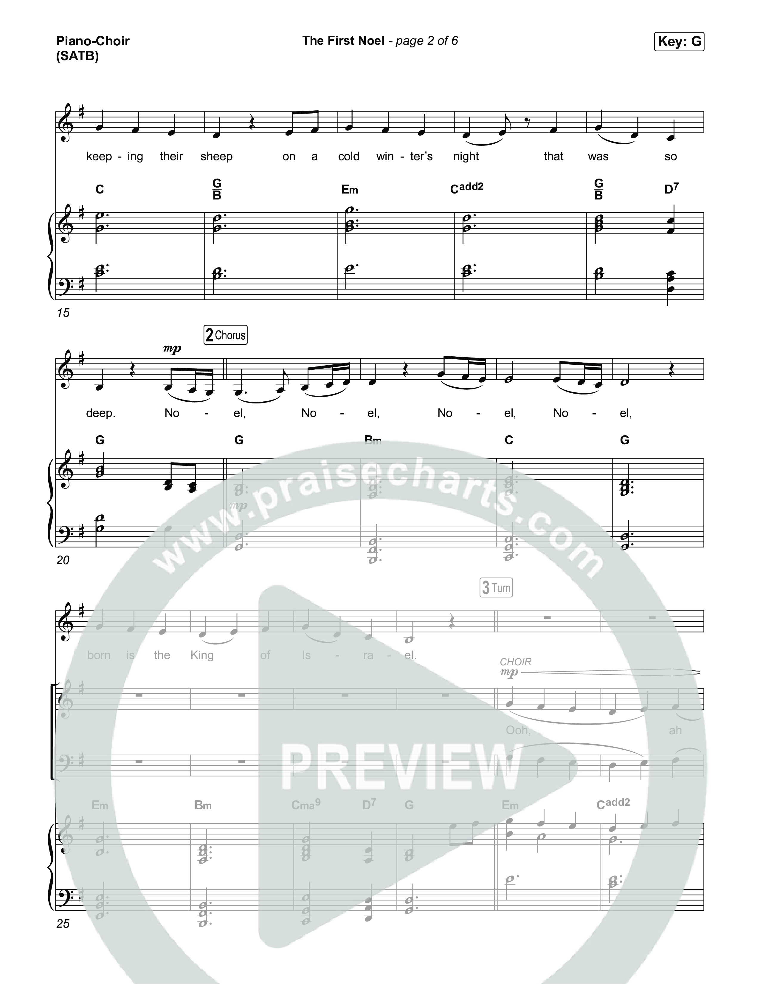 The First Noel Piano/Vocal Pack (CeCe Winans)