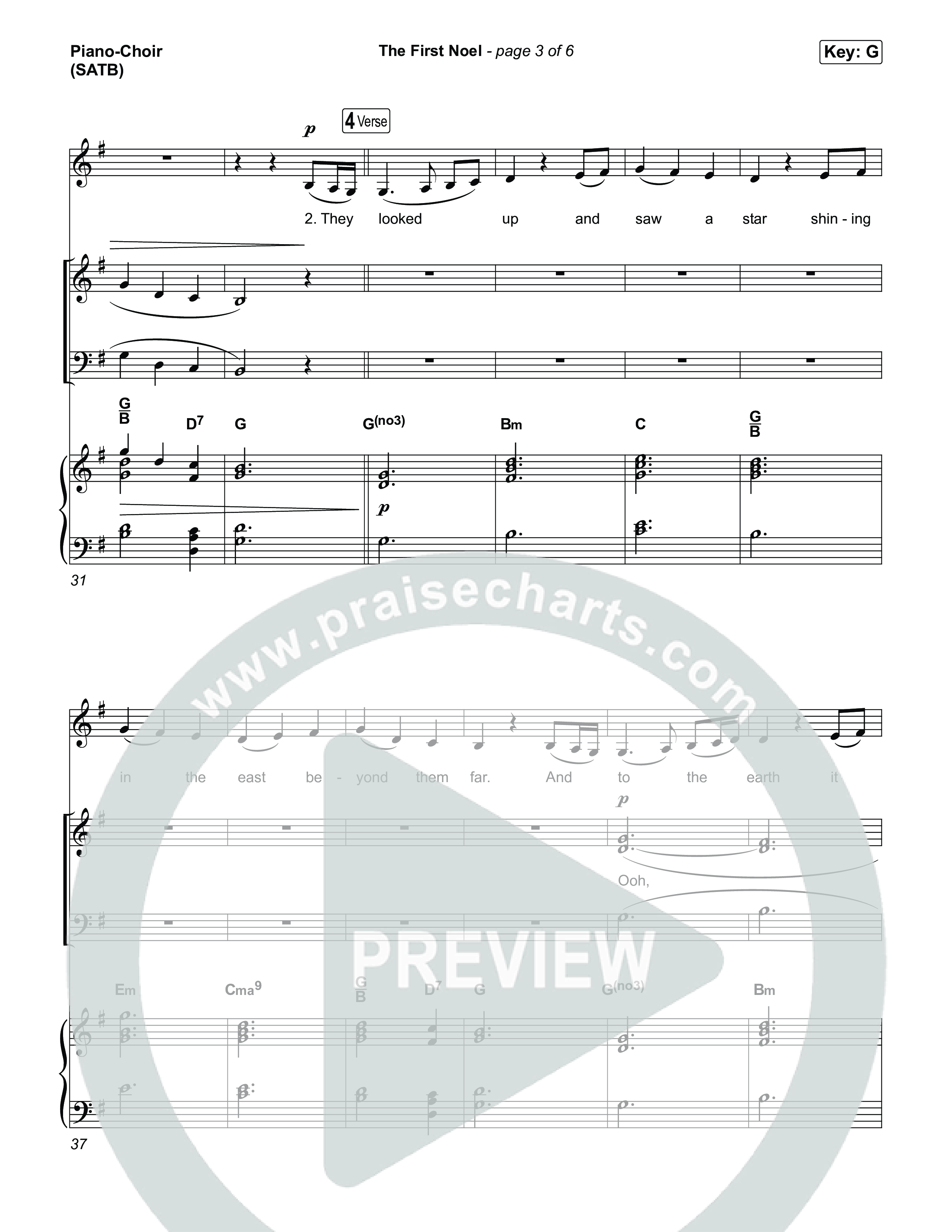 The First Noel Piano/Vocal Pack (CeCe Winans)