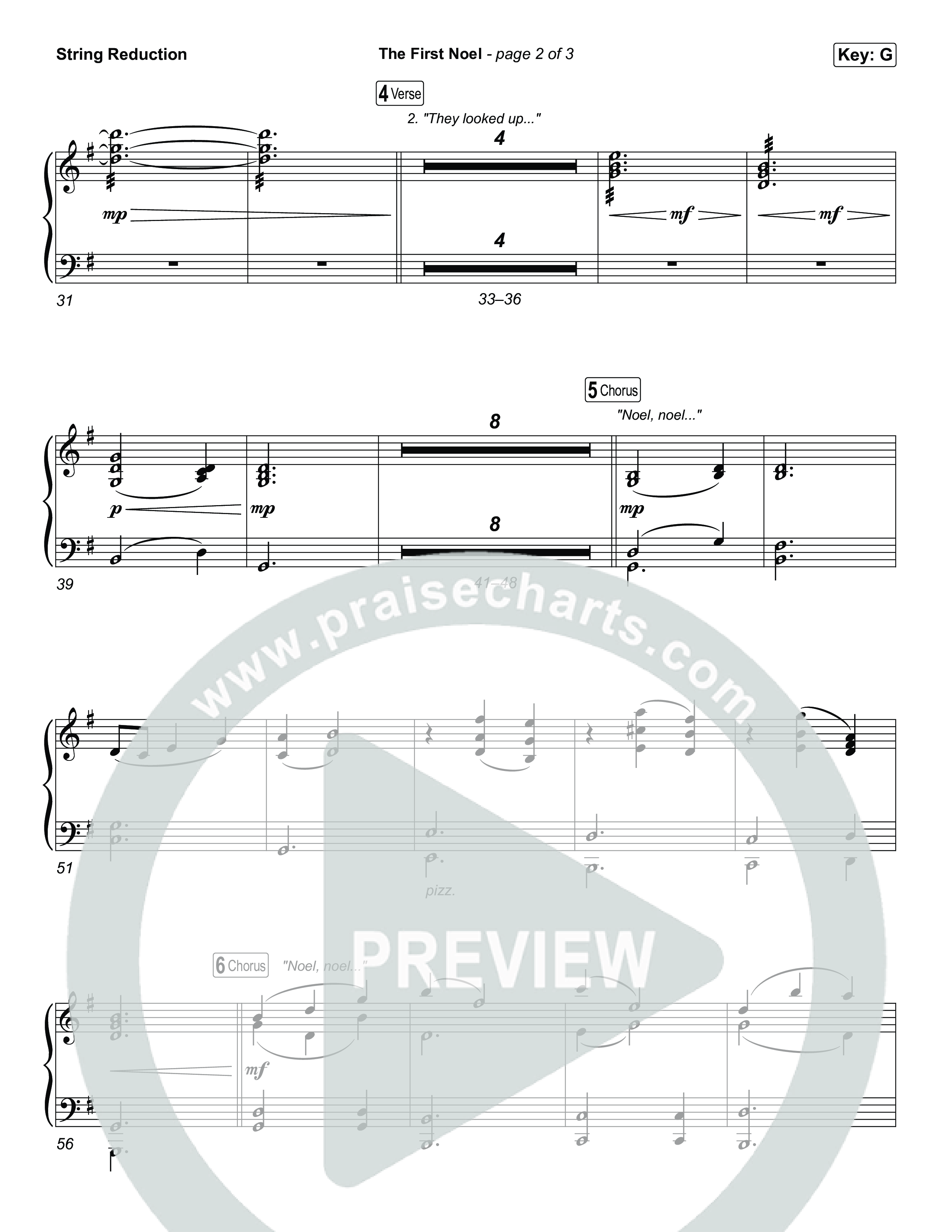 The First Noel String Reduction (CeCe Winans)