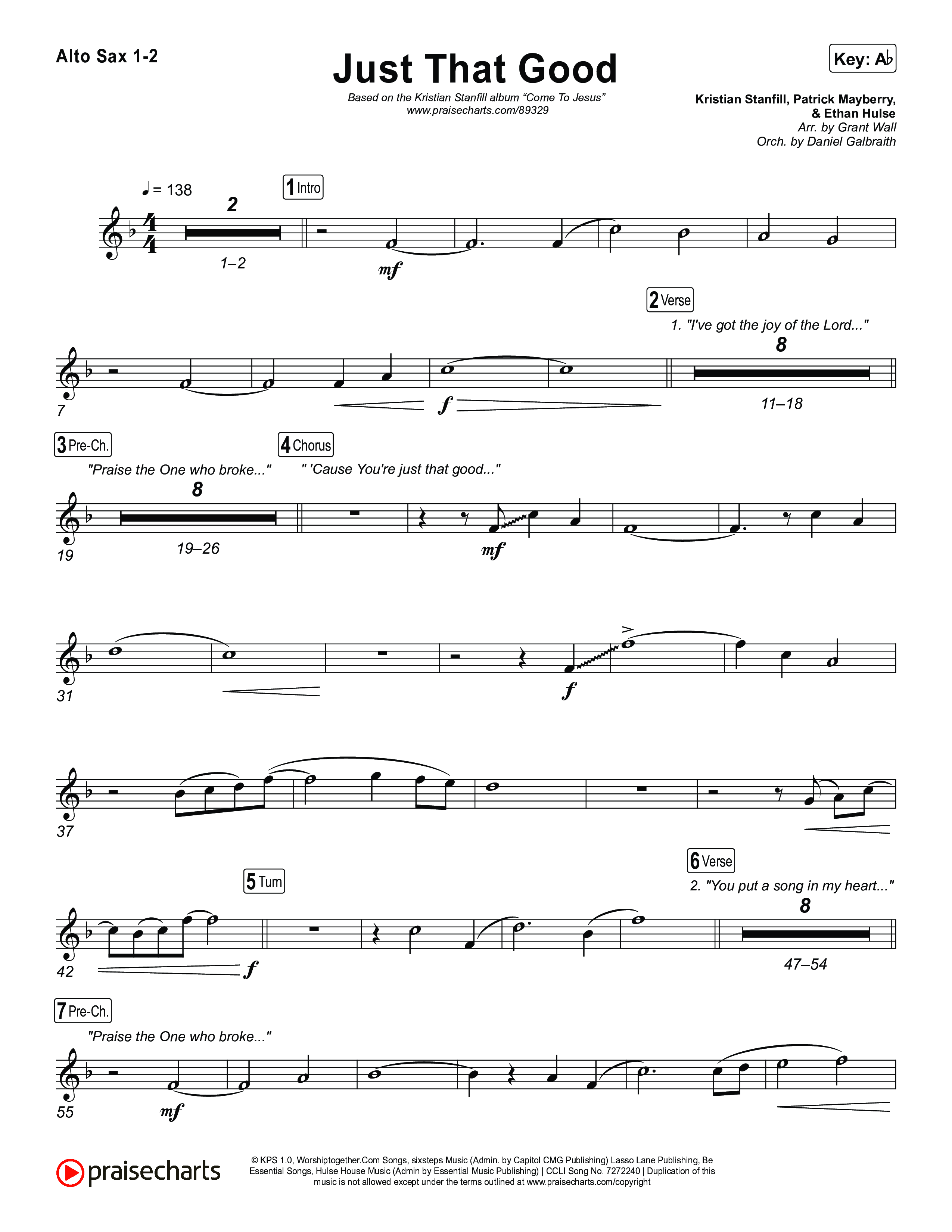 Just That Good Sax Pack (Kristian Stanfill)