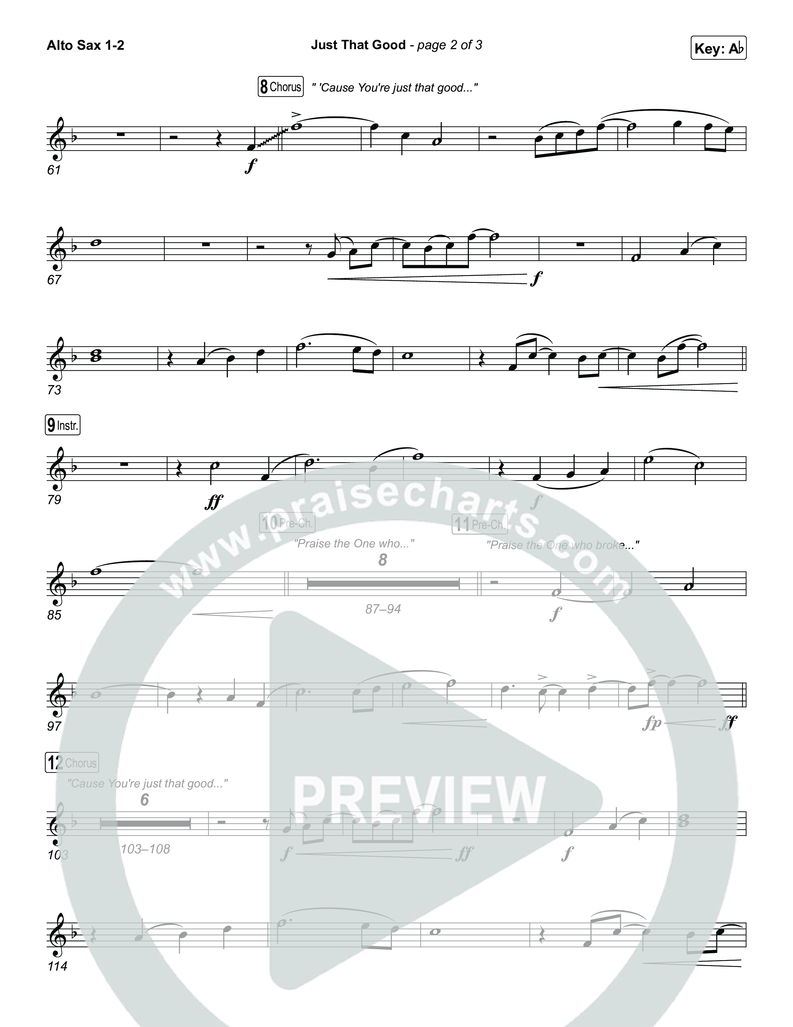 Just That Good Sax Pack (Kristian Stanfill)