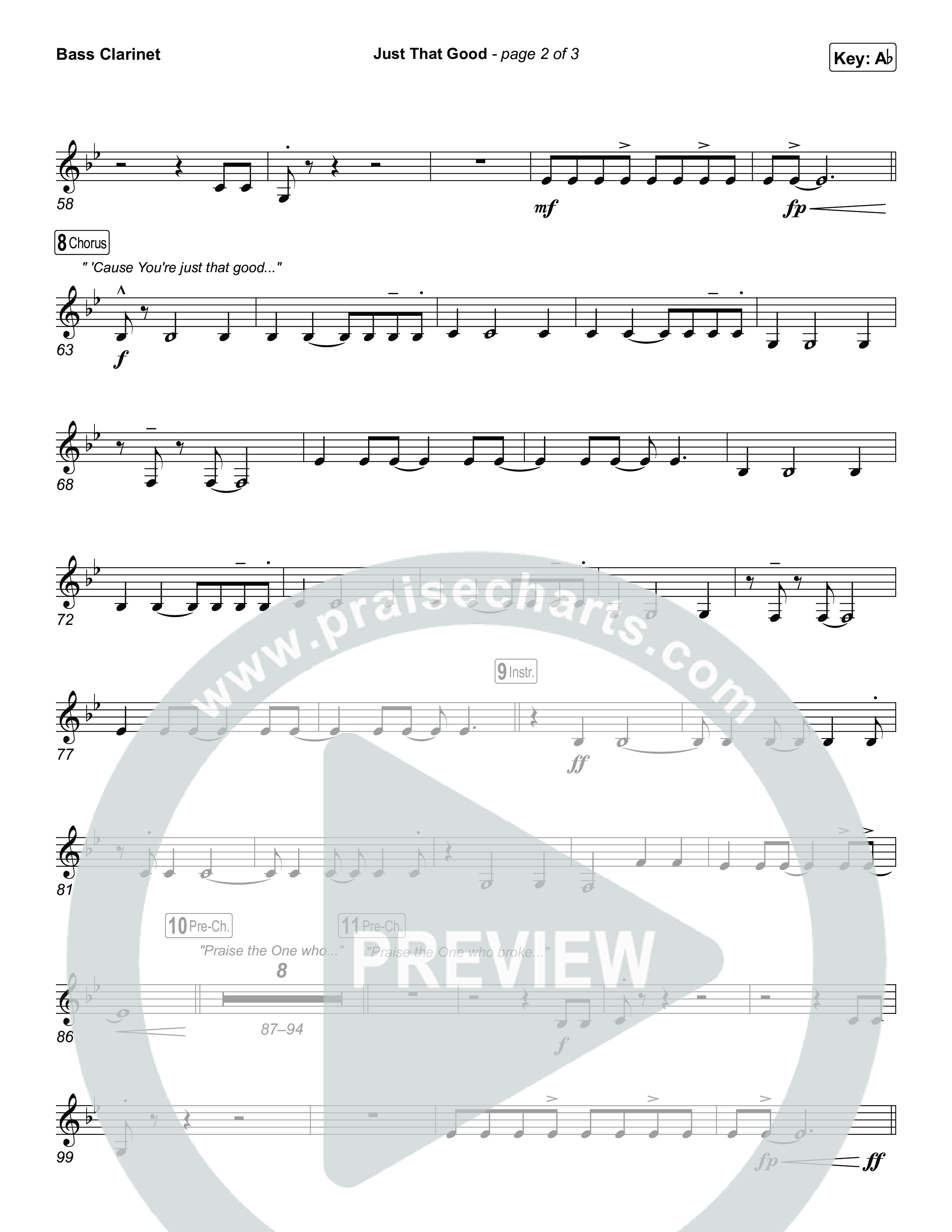 Just That Good Bass Clarinet (Kristian Stanfill)