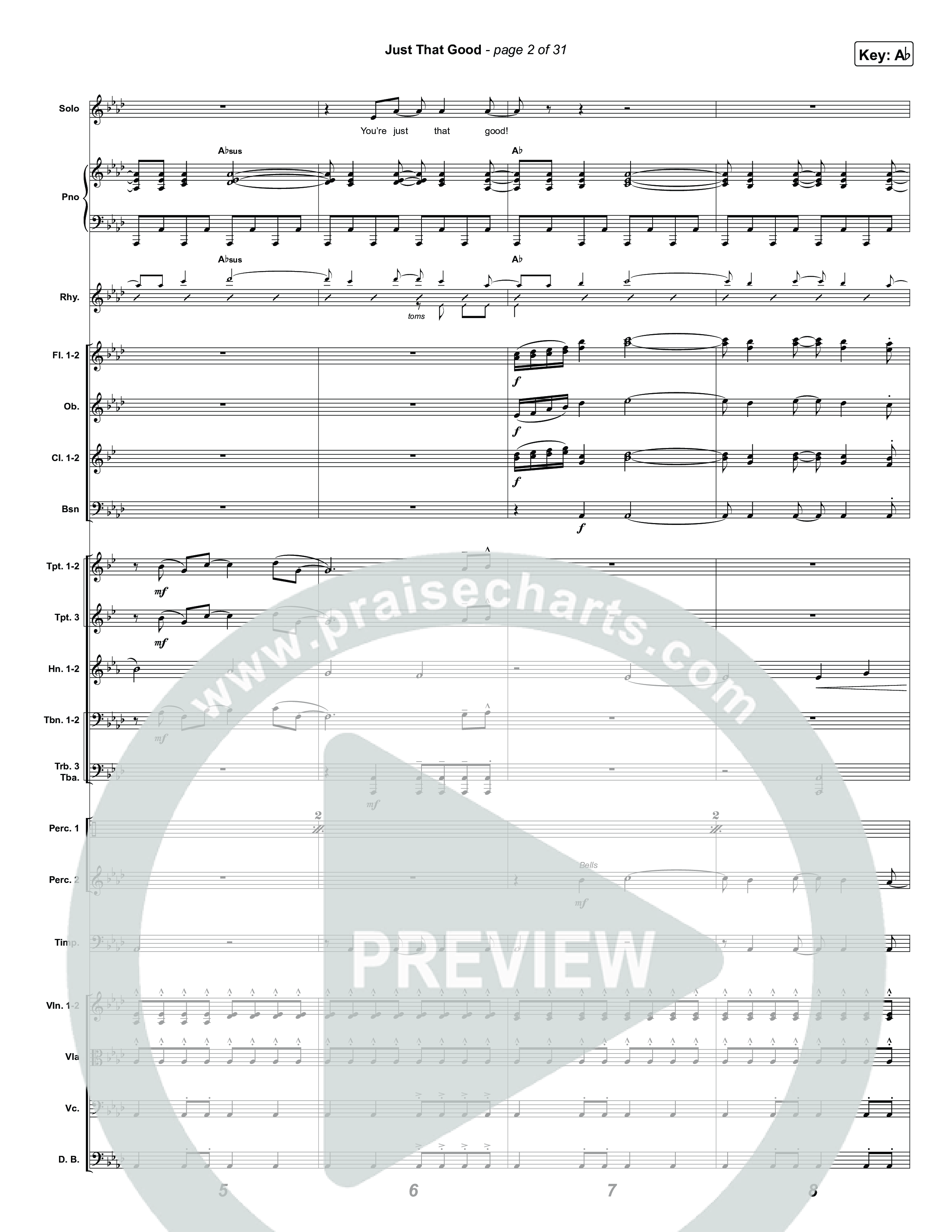 Just That Good Orchestration (Kristian Stanfill)