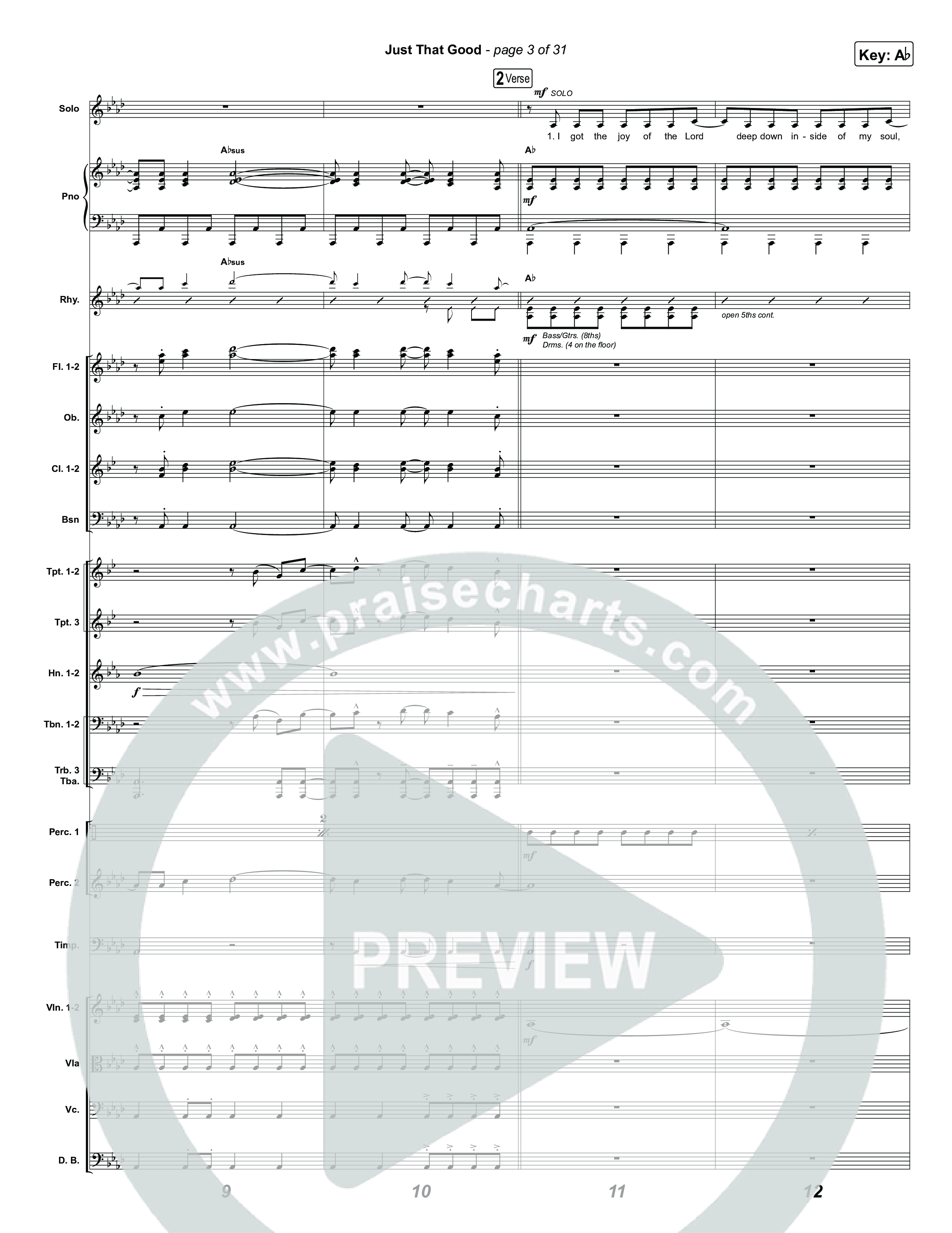 Just That Good Orchestration (Kristian Stanfill)