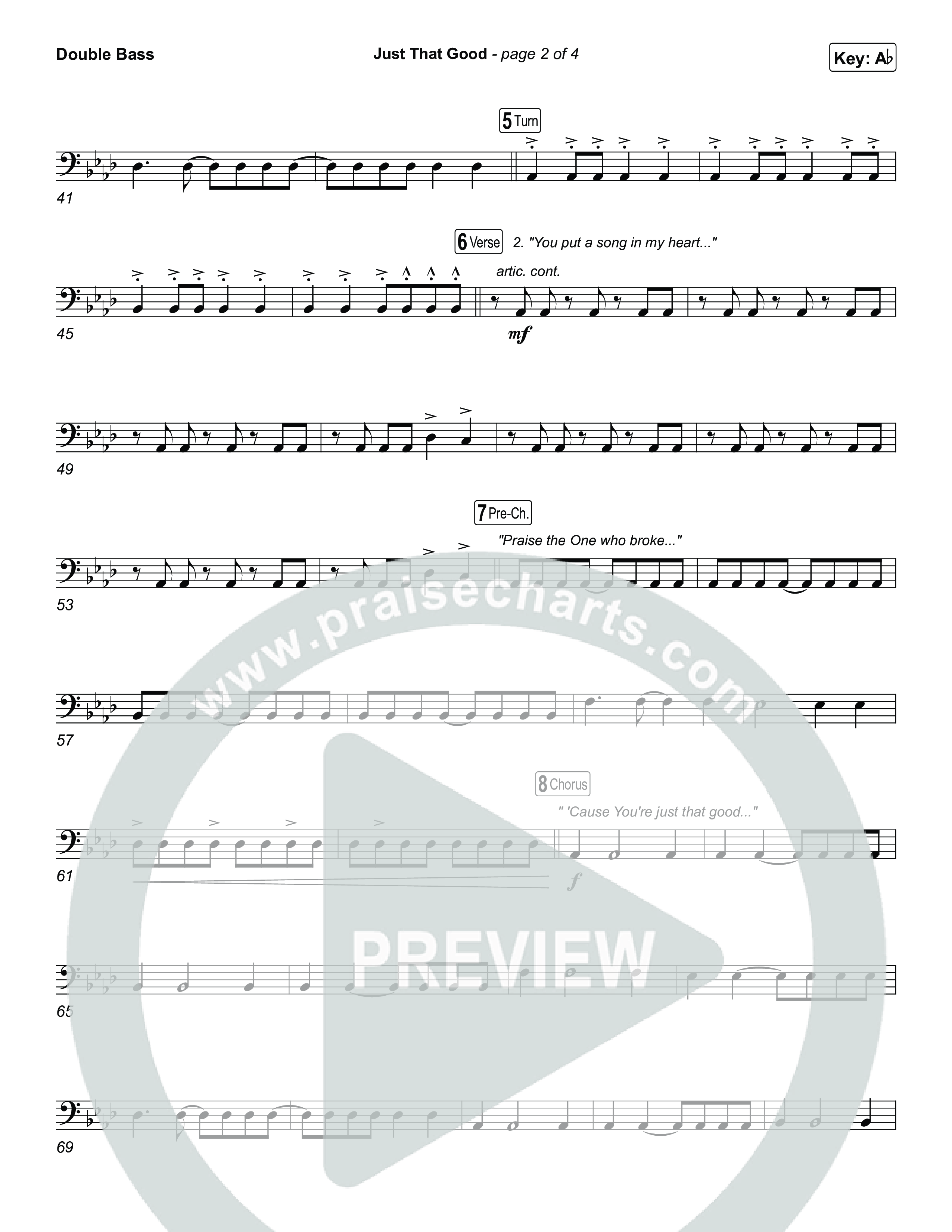 Just That Good String Bass (Kristian Stanfill)