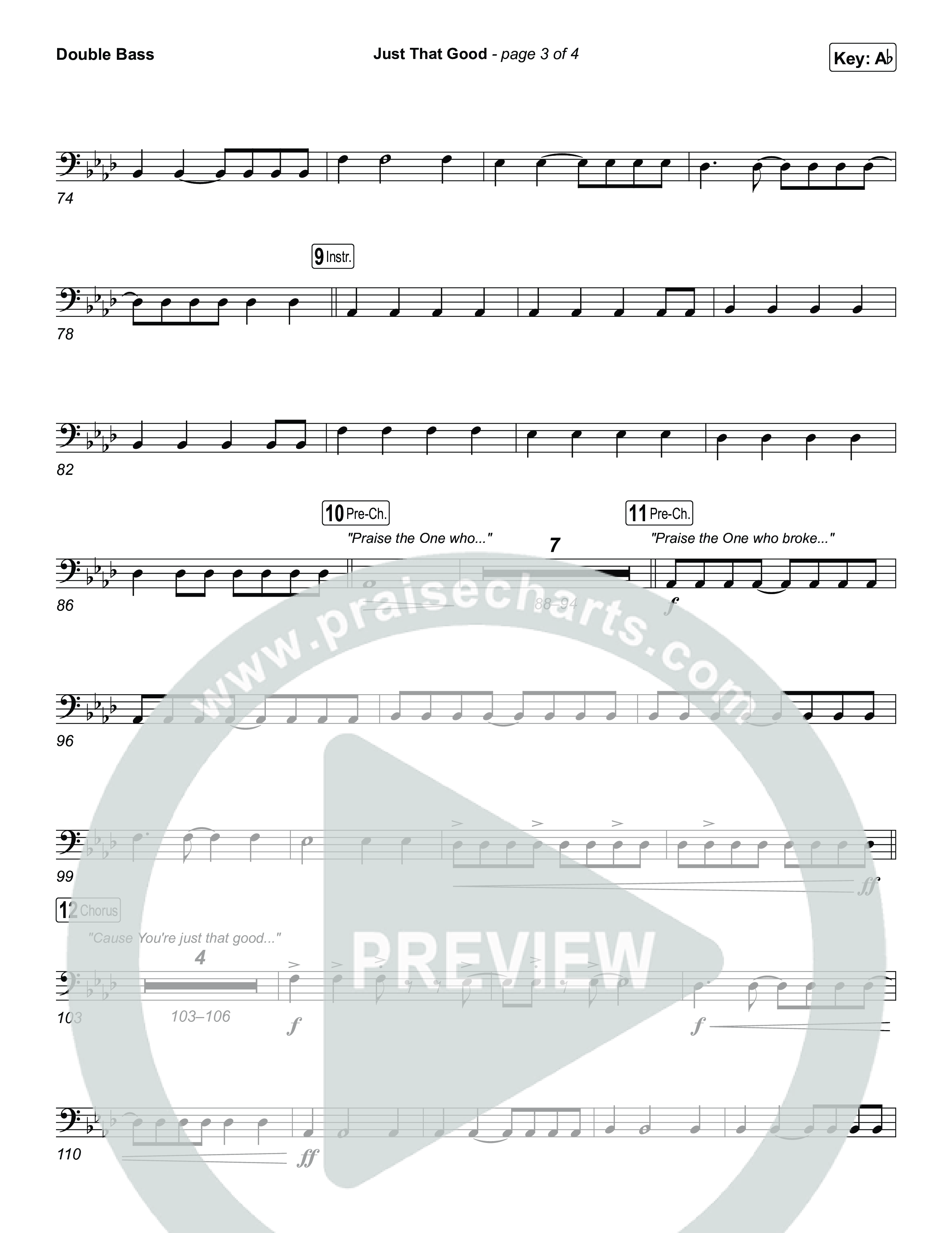 Just That Good String Bass (Kristian Stanfill)