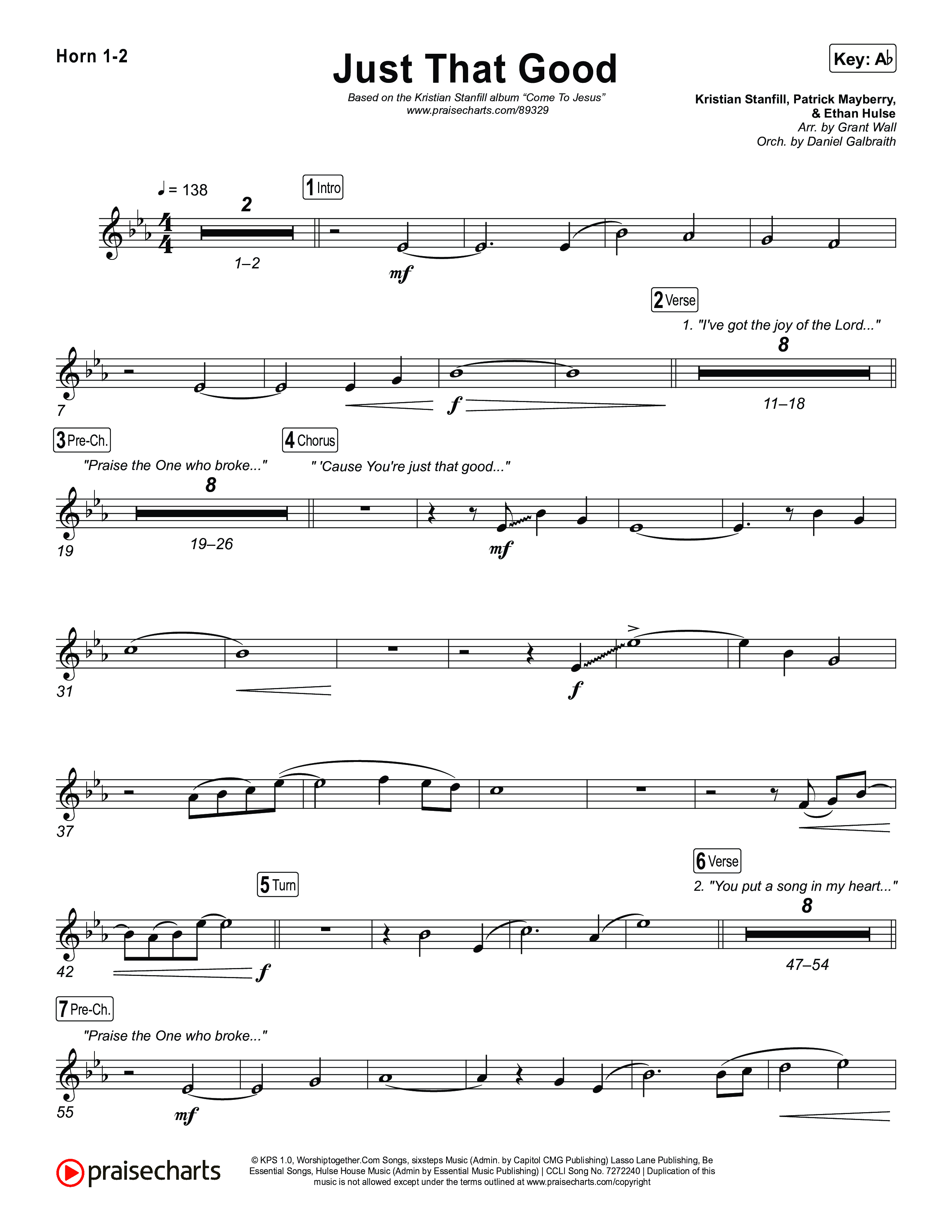 Just That Good Brass Pack (Kristian Stanfill)