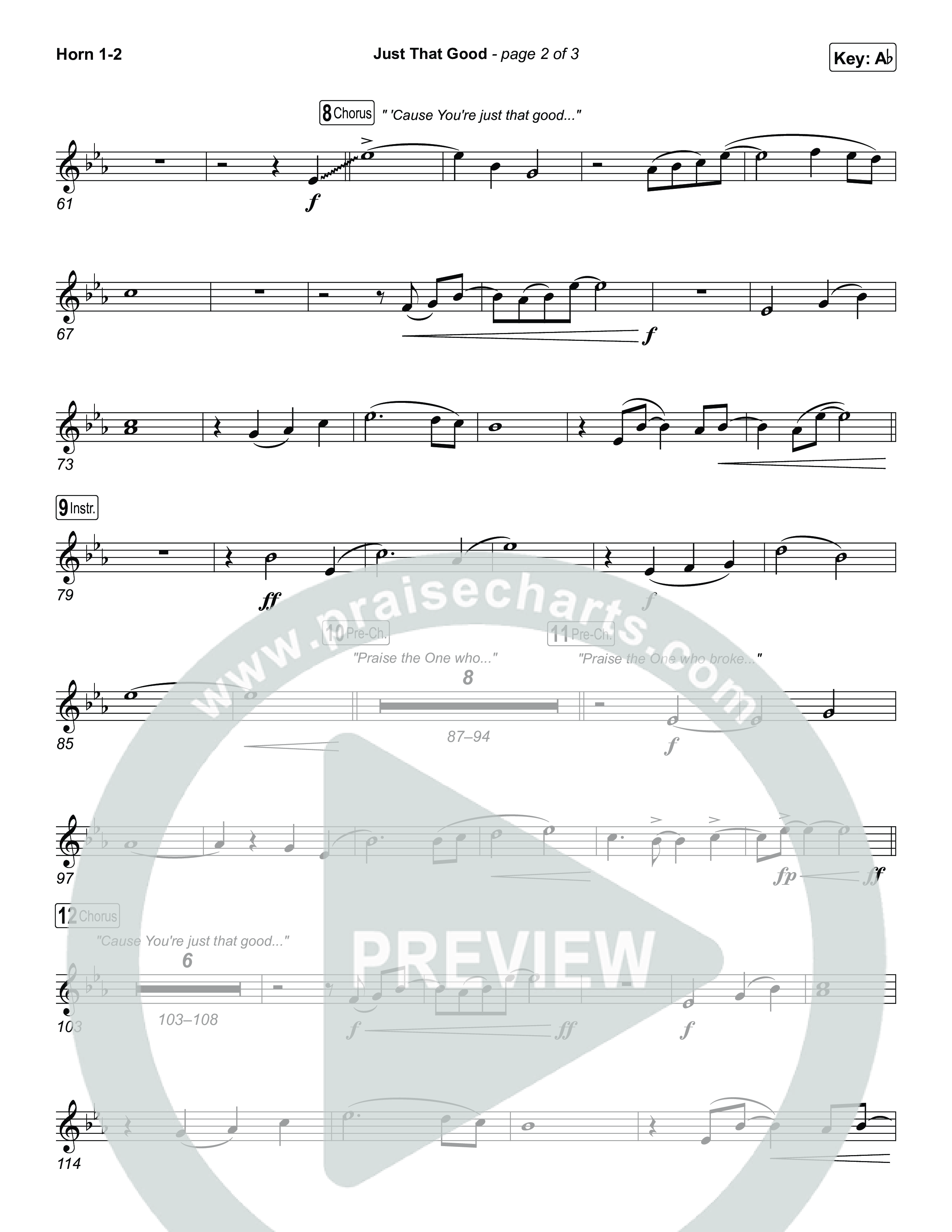 Just That Good Brass Pack (Kristian Stanfill)