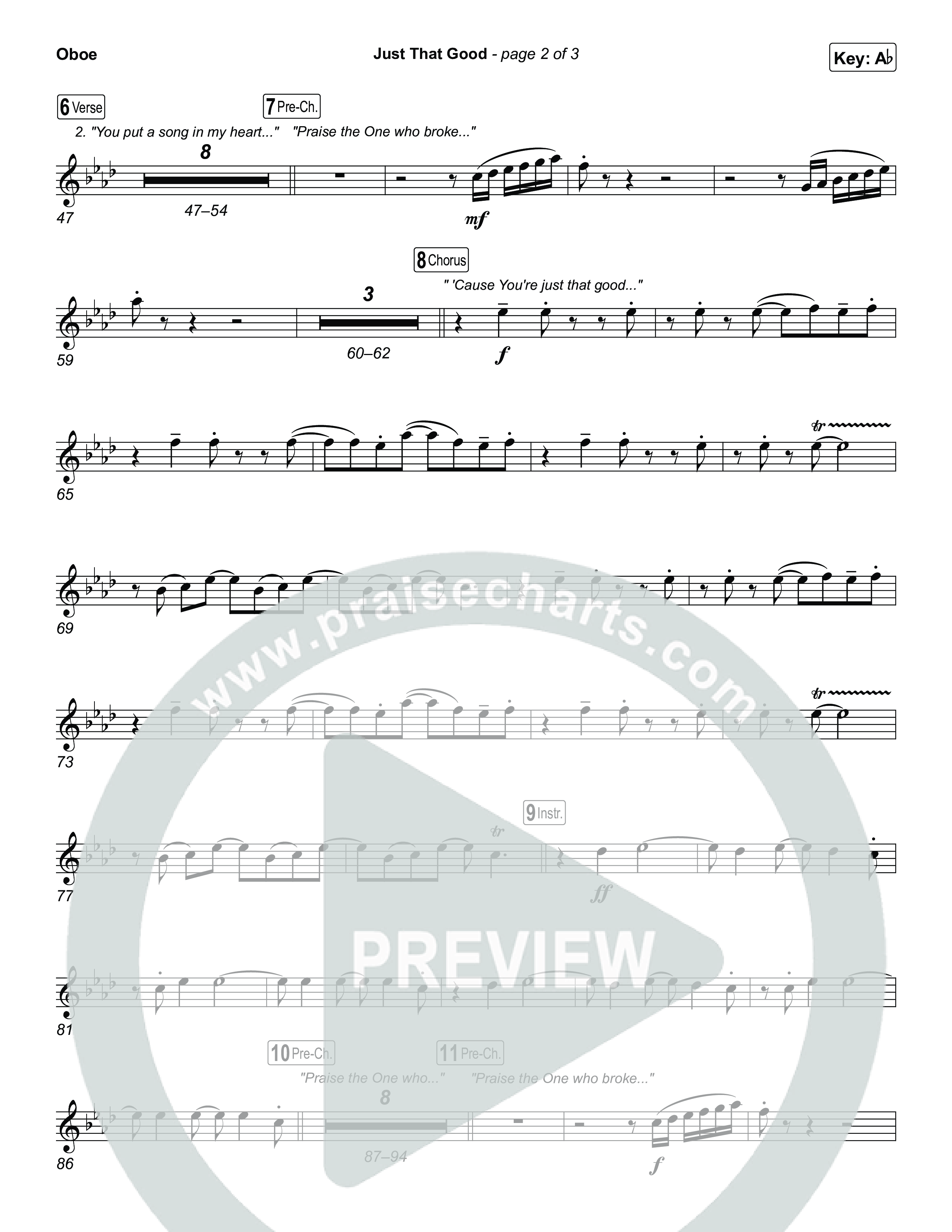 Just That Good Oboe (Kristian Stanfill)