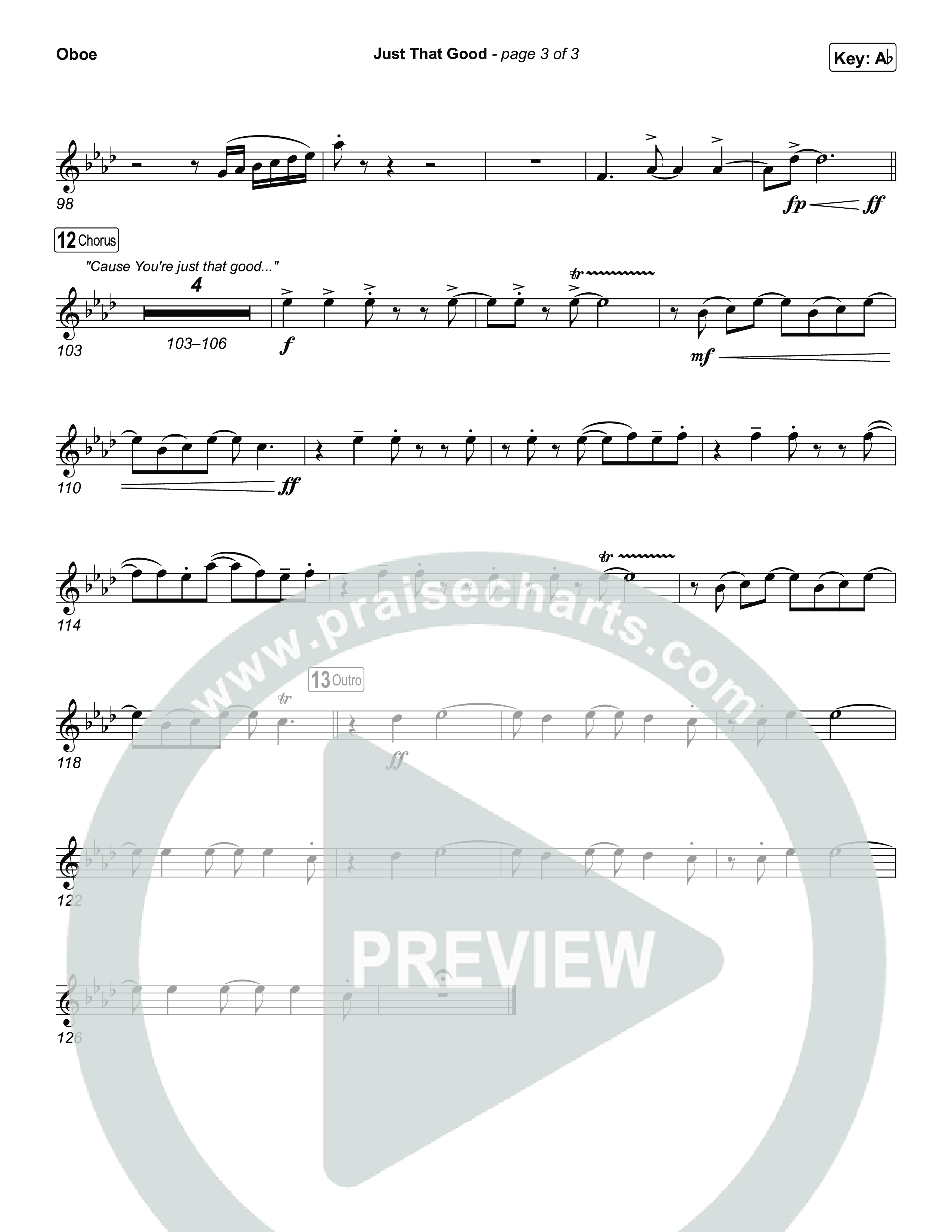 Just That Good Oboe (Kristian Stanfill)