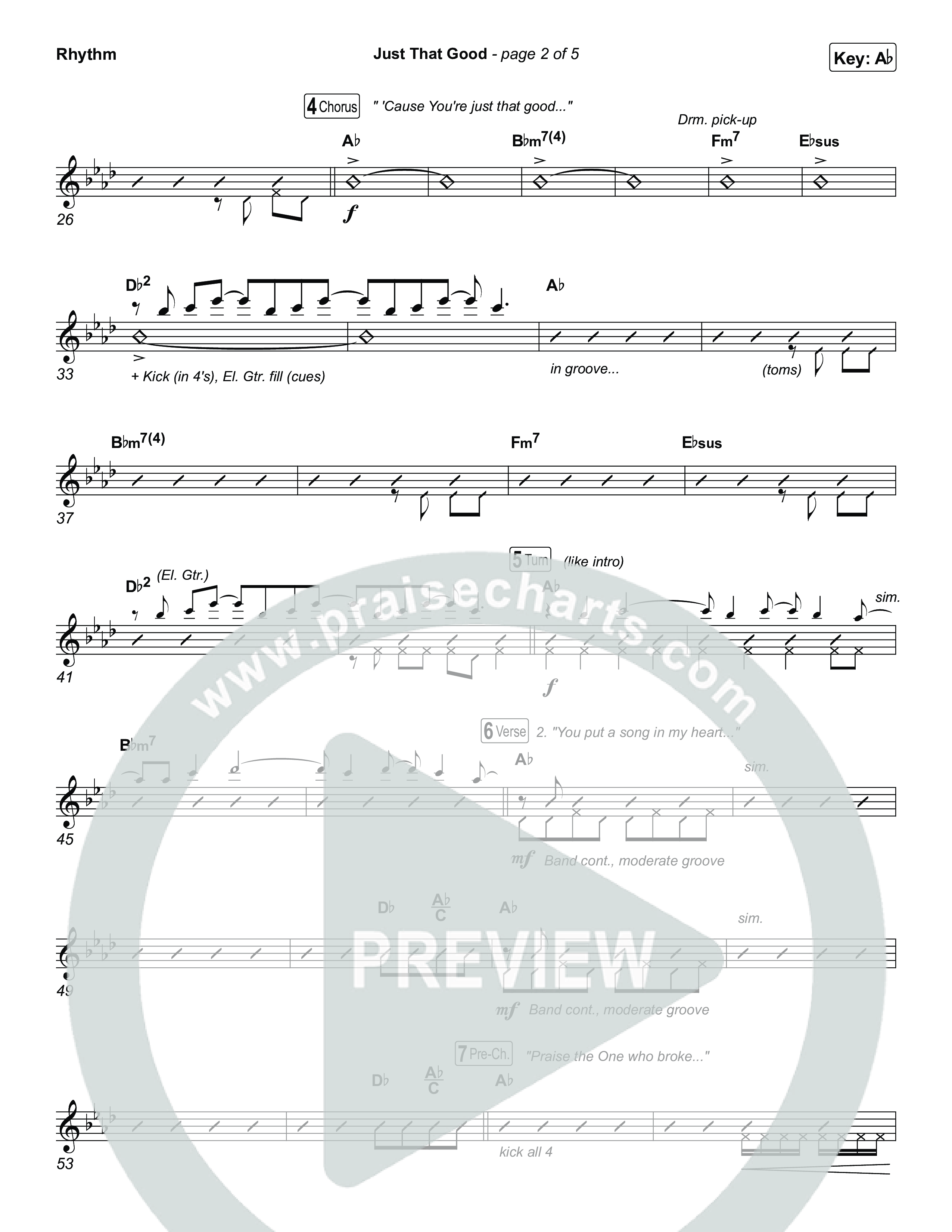 Just That Good Rhythm Pack (Kristian Stanfill)