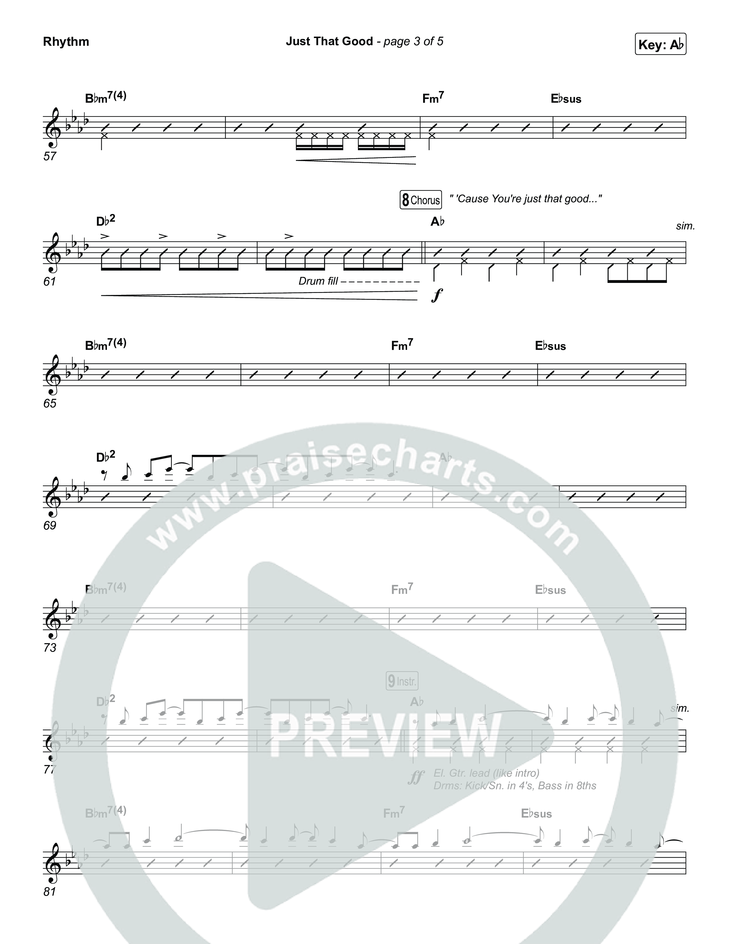 Just That Good Rhythm Pack (Kristian Stanfill)