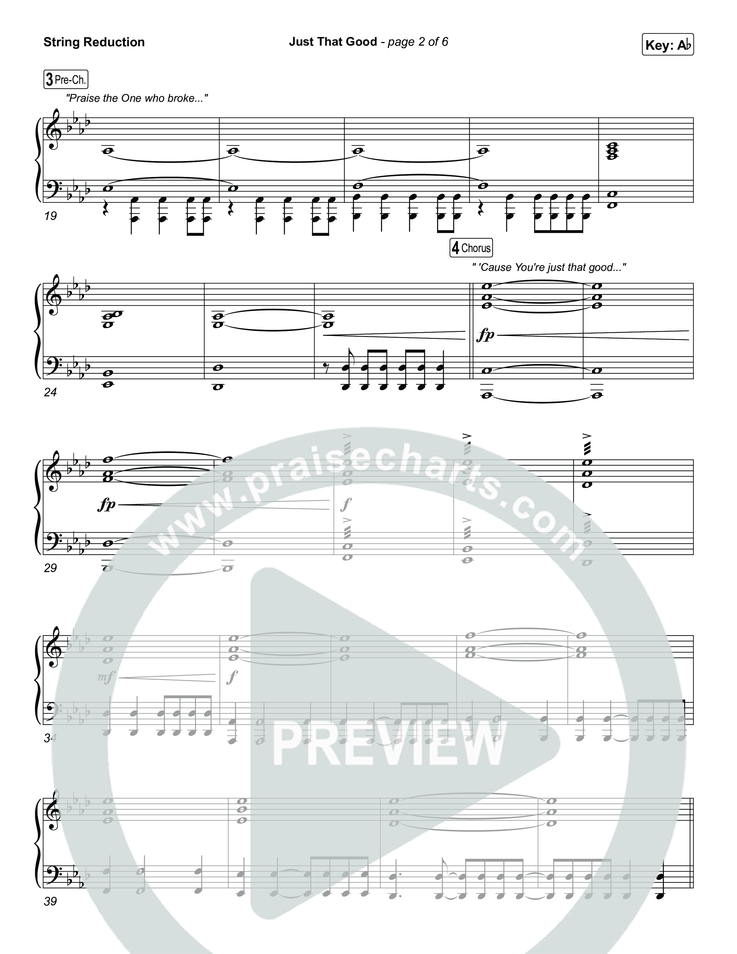 Just That Good String Reduction (Kristian Stanfill)