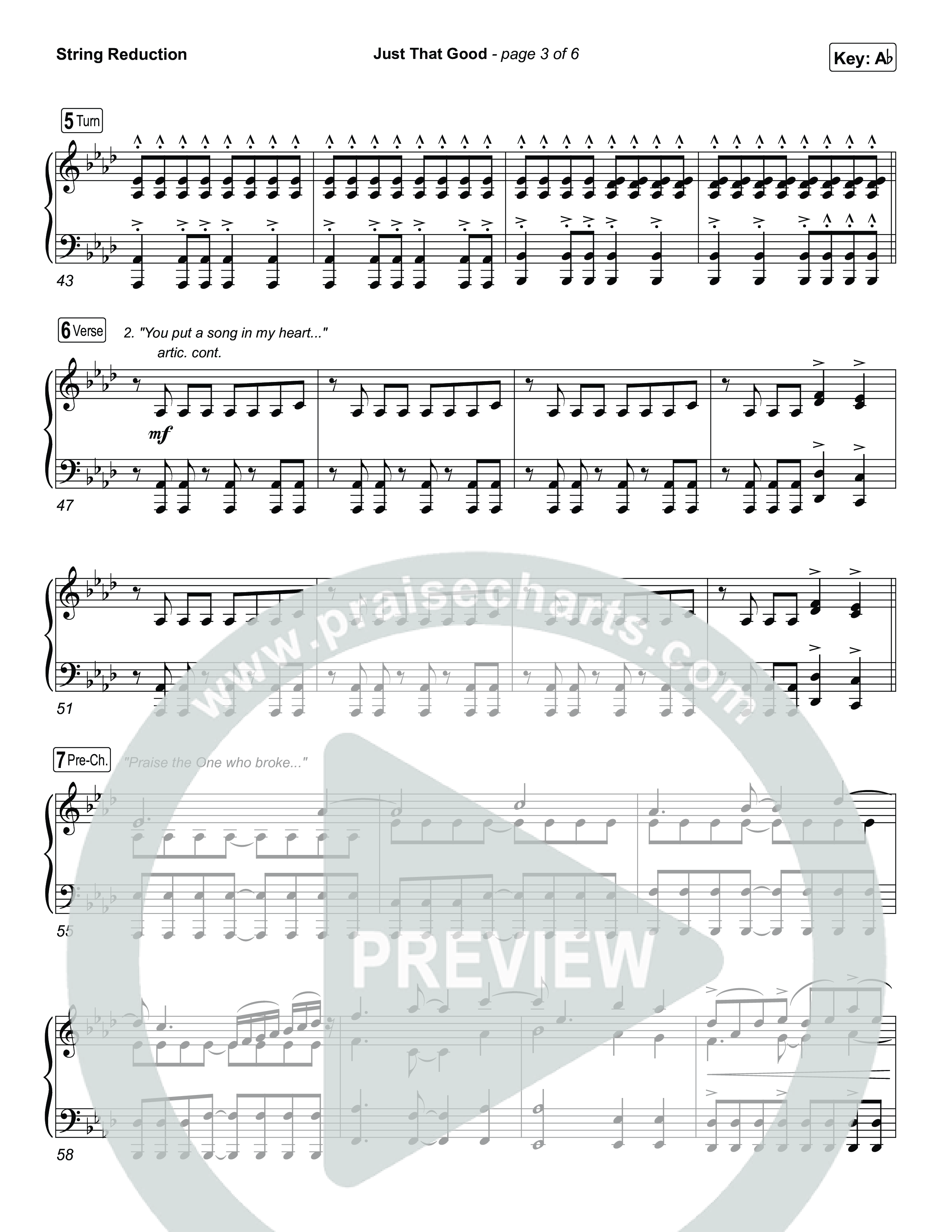 Just That Good String Reduction (Kristian Stanfill)