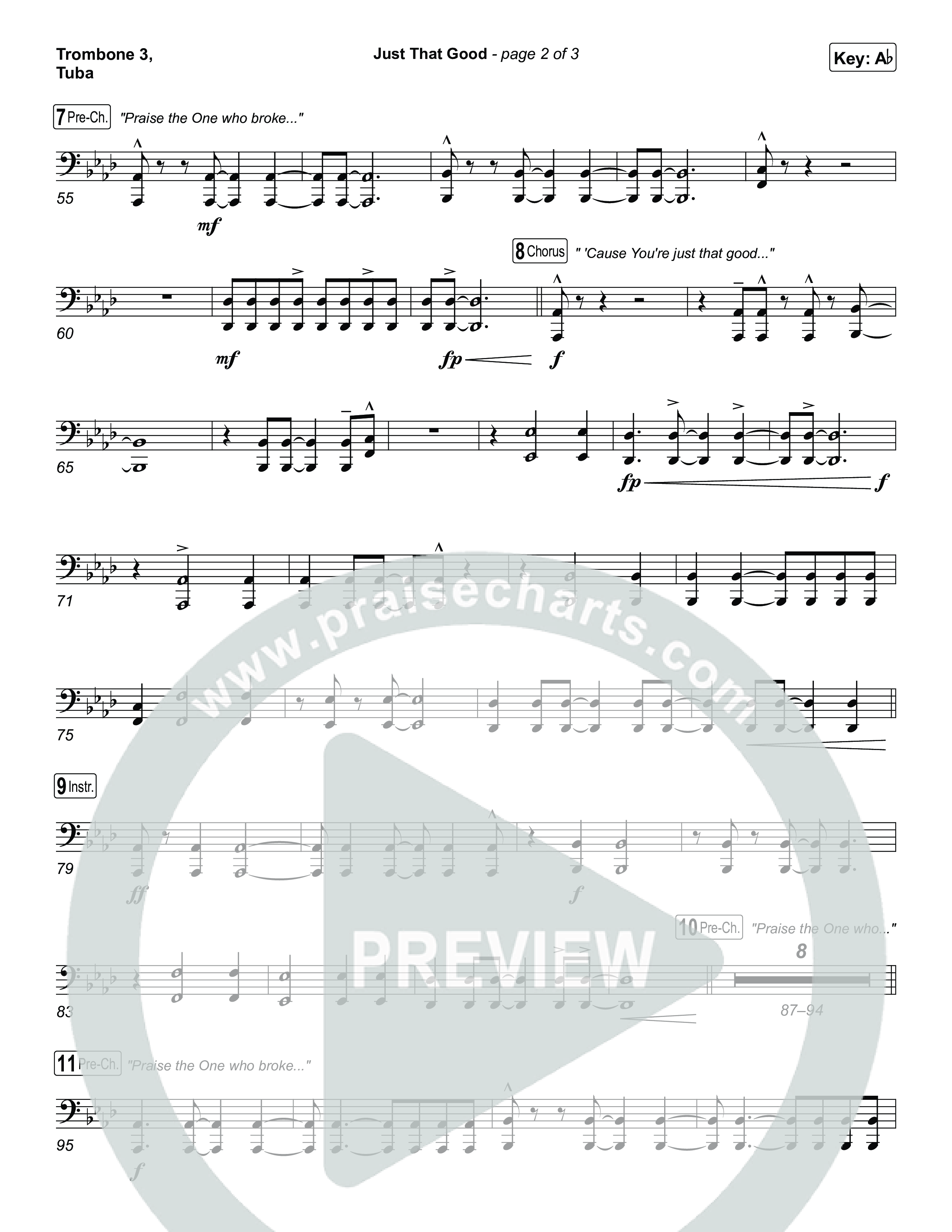 Just That Good Trombone 3/Tuba (Kristian Stanfill)