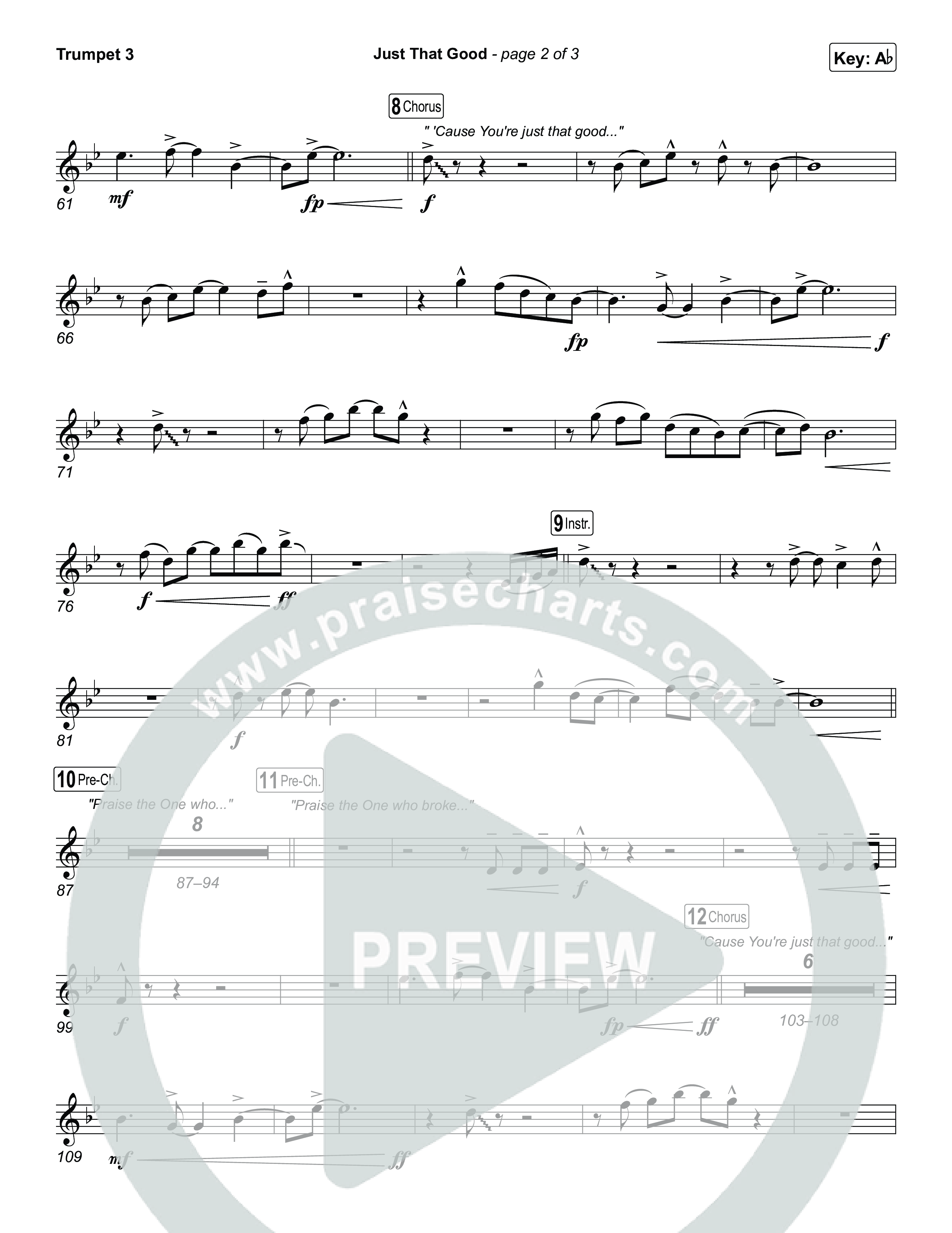 Just That Good Trumpet 3 (Kristian Stanfill)