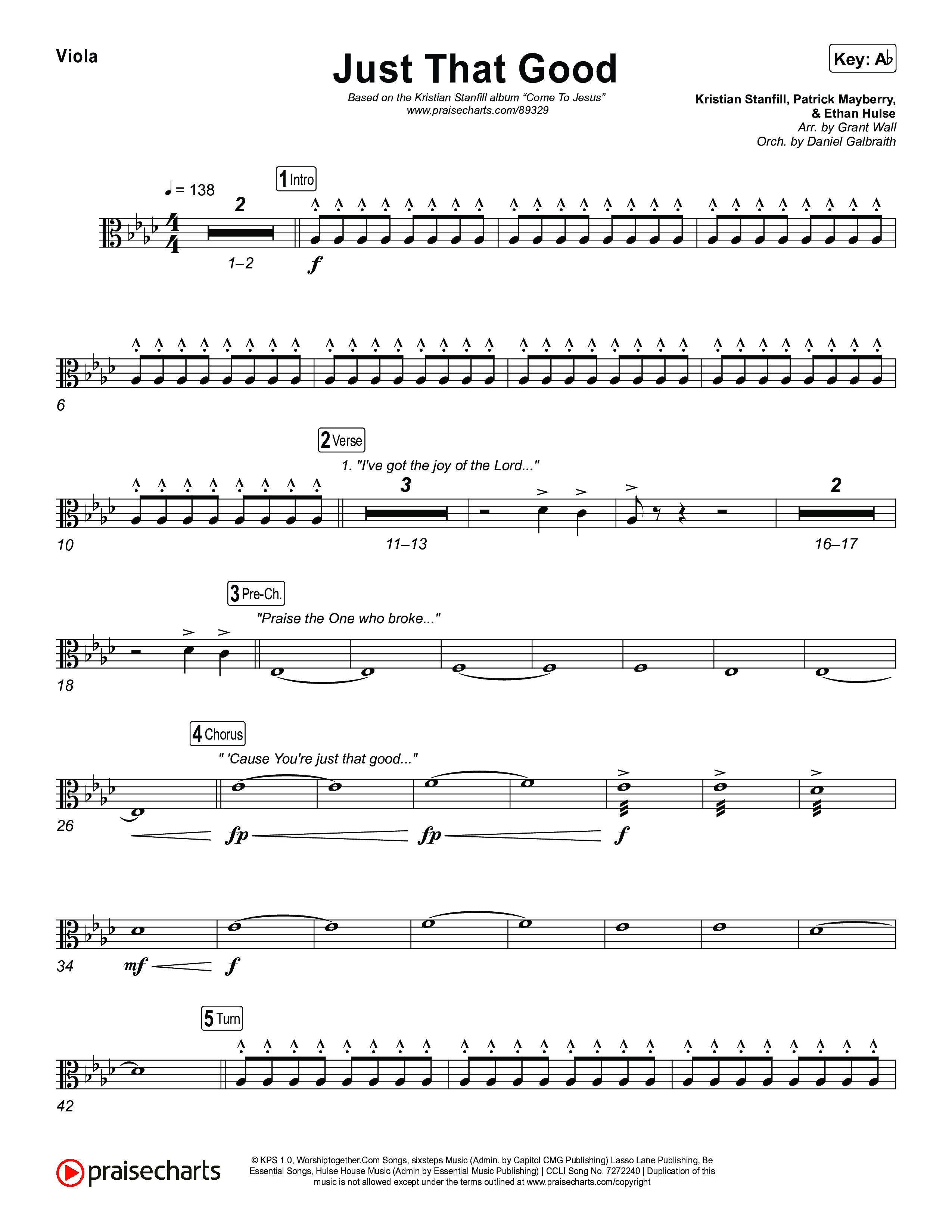 Just That Good Viola (Kristian Stanfill)