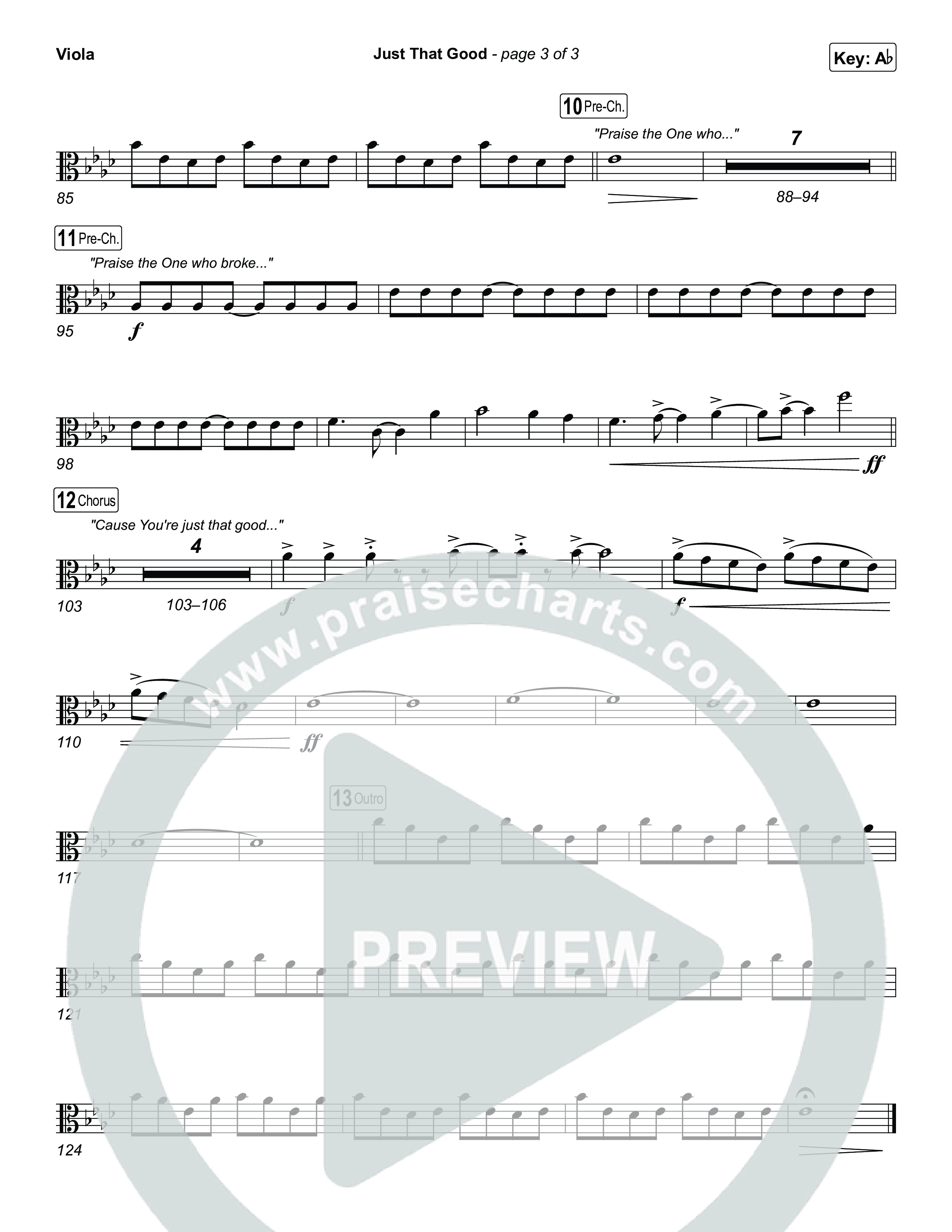 Just That Good Viola (Kristian Stanfill)