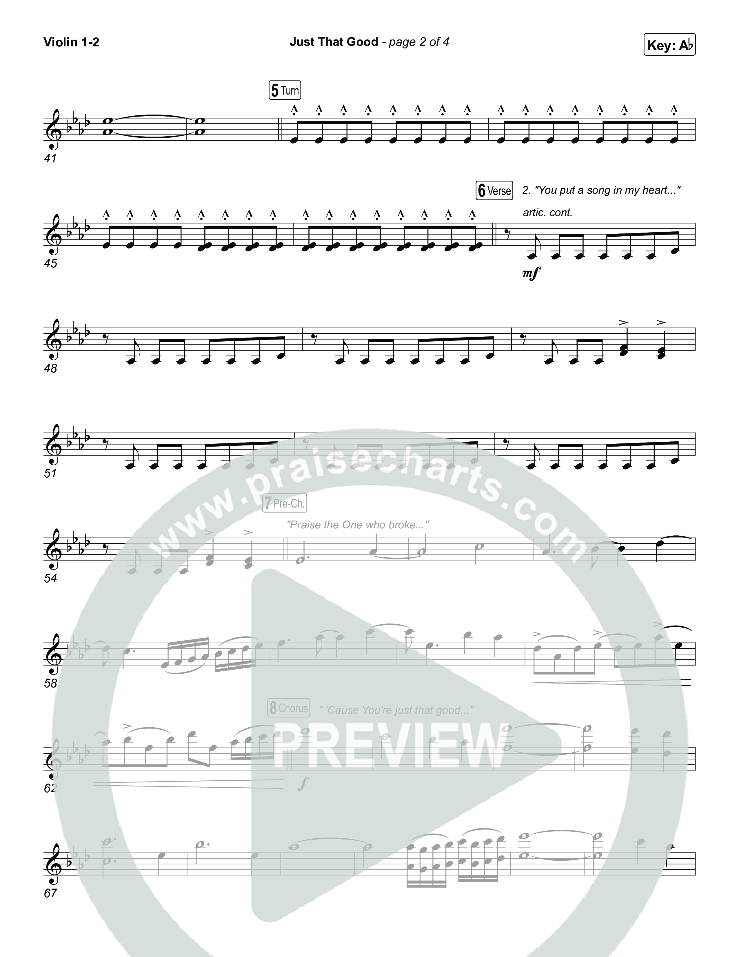 Just That Good String Pack (Kristian Stanfill)