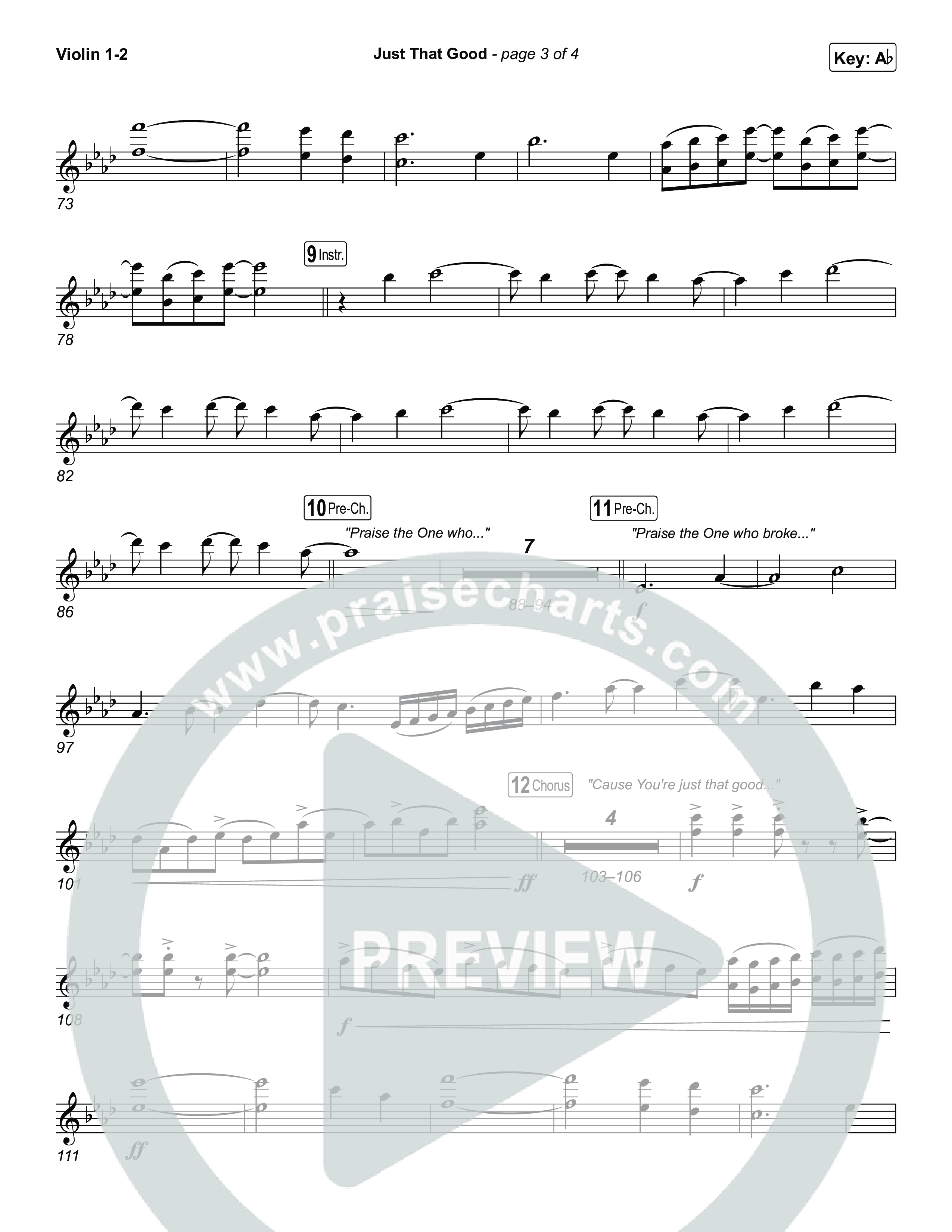 Just That Good String Pack (Kristian Stanfill)