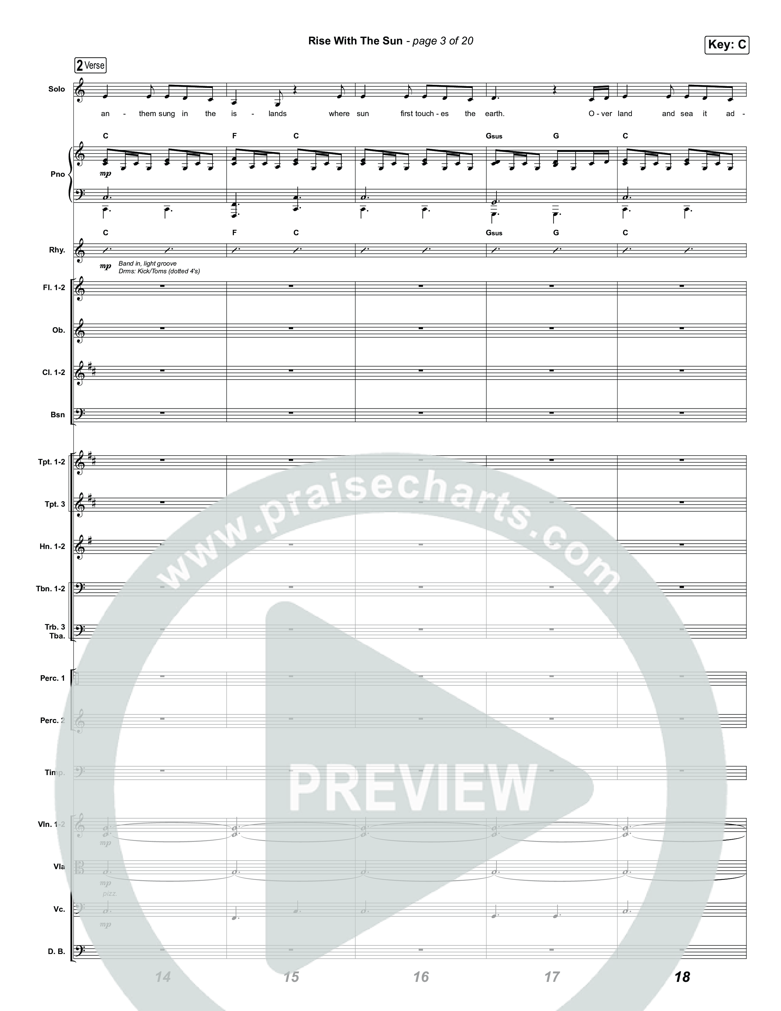 Rise With The Sun Orchestration (CityAlight)