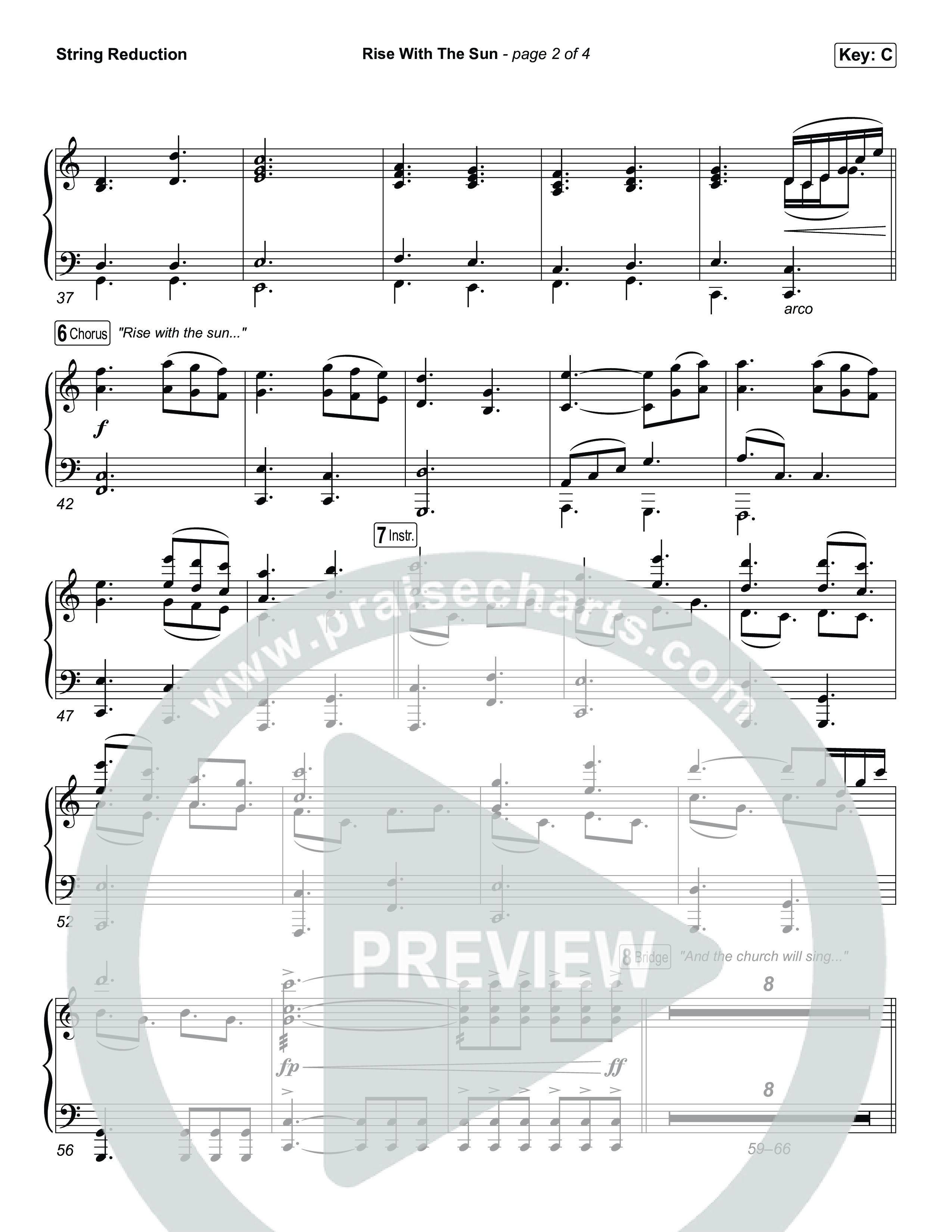 Rise With The Sun String Reduction (CityAlight)