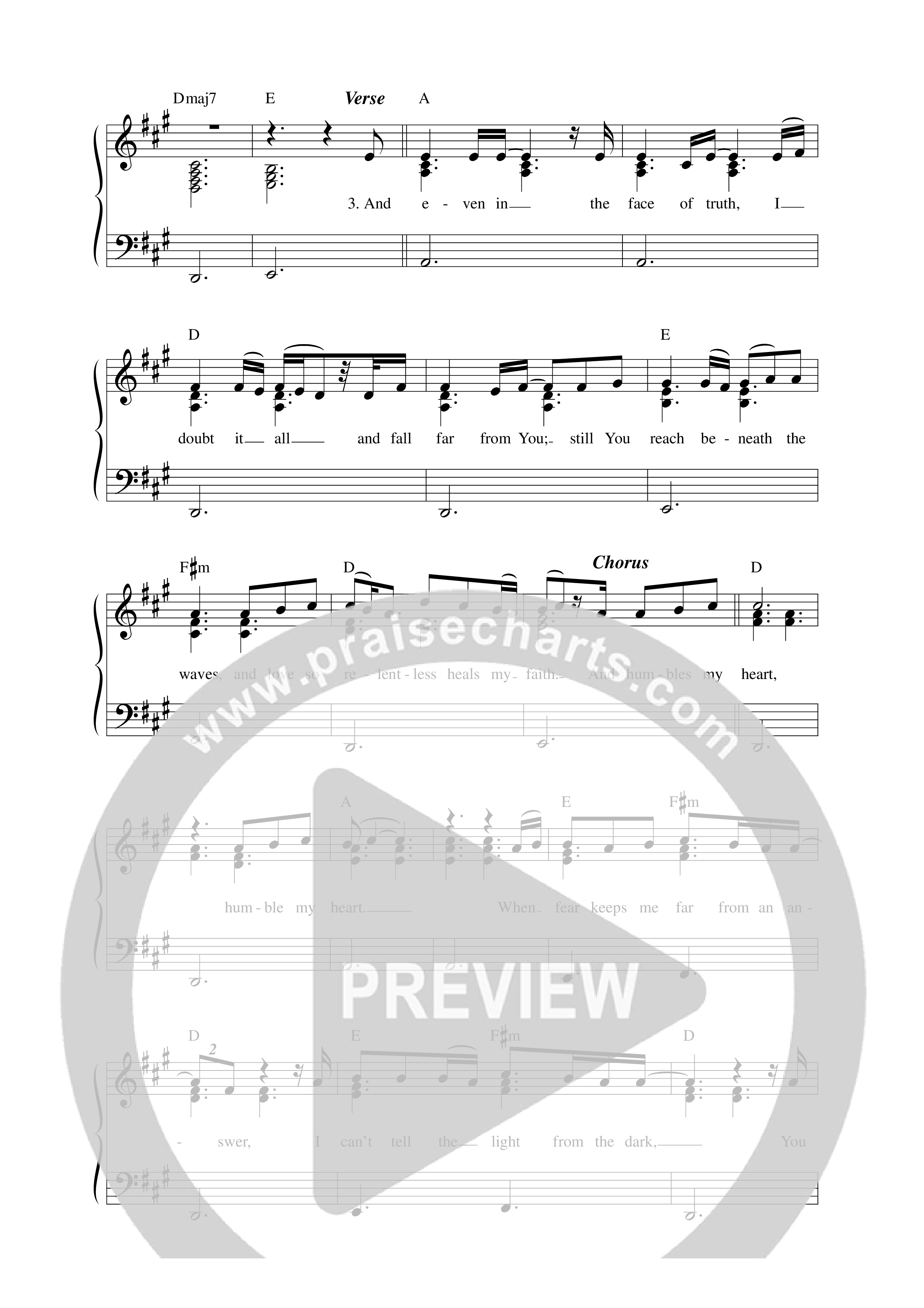 Humble My Heart Lead Sheet Melody (Steph Macleod)