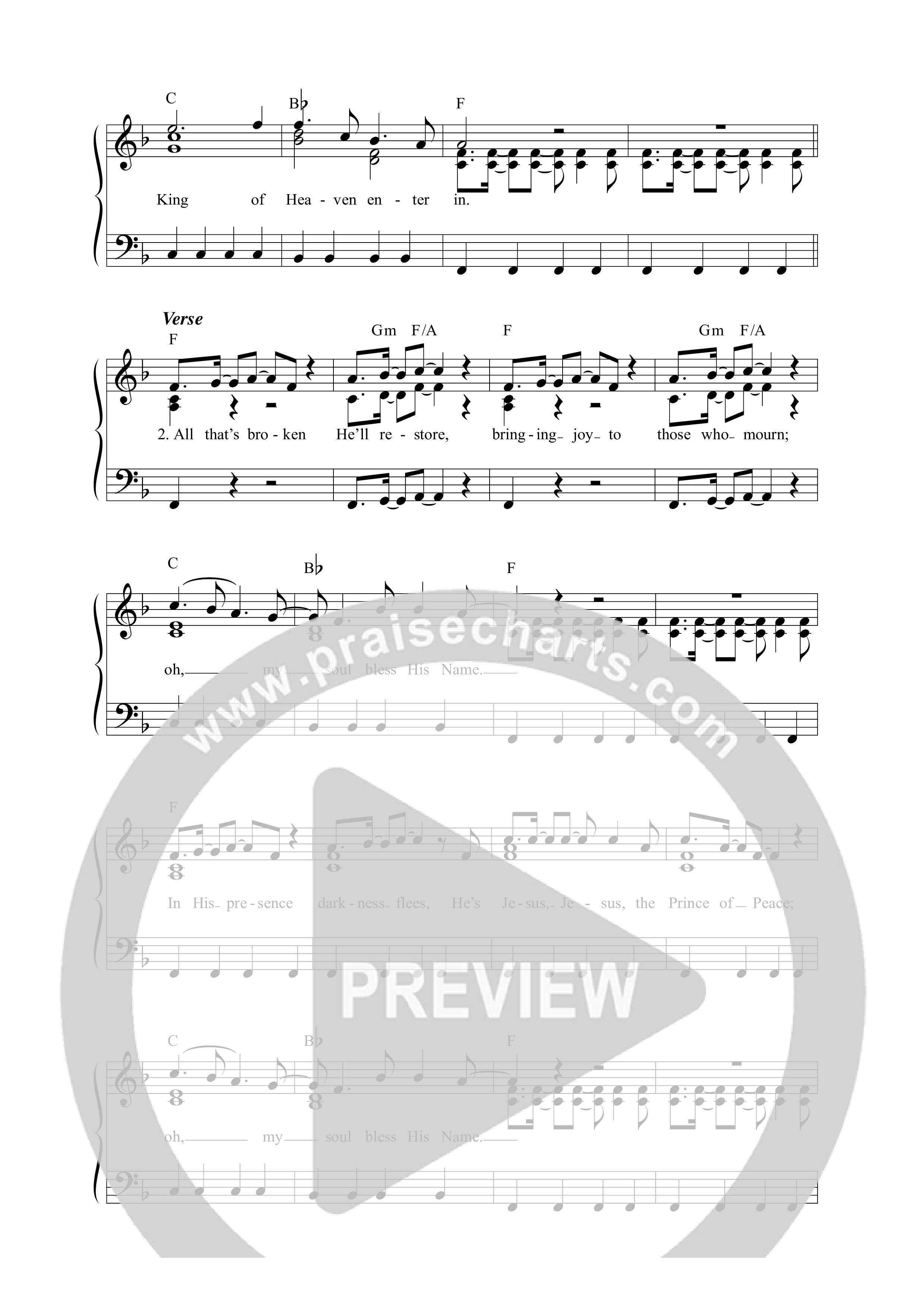 Swing Wide Lead Sheet Melody (Dreaming The Impossible / Vineyard Worship)